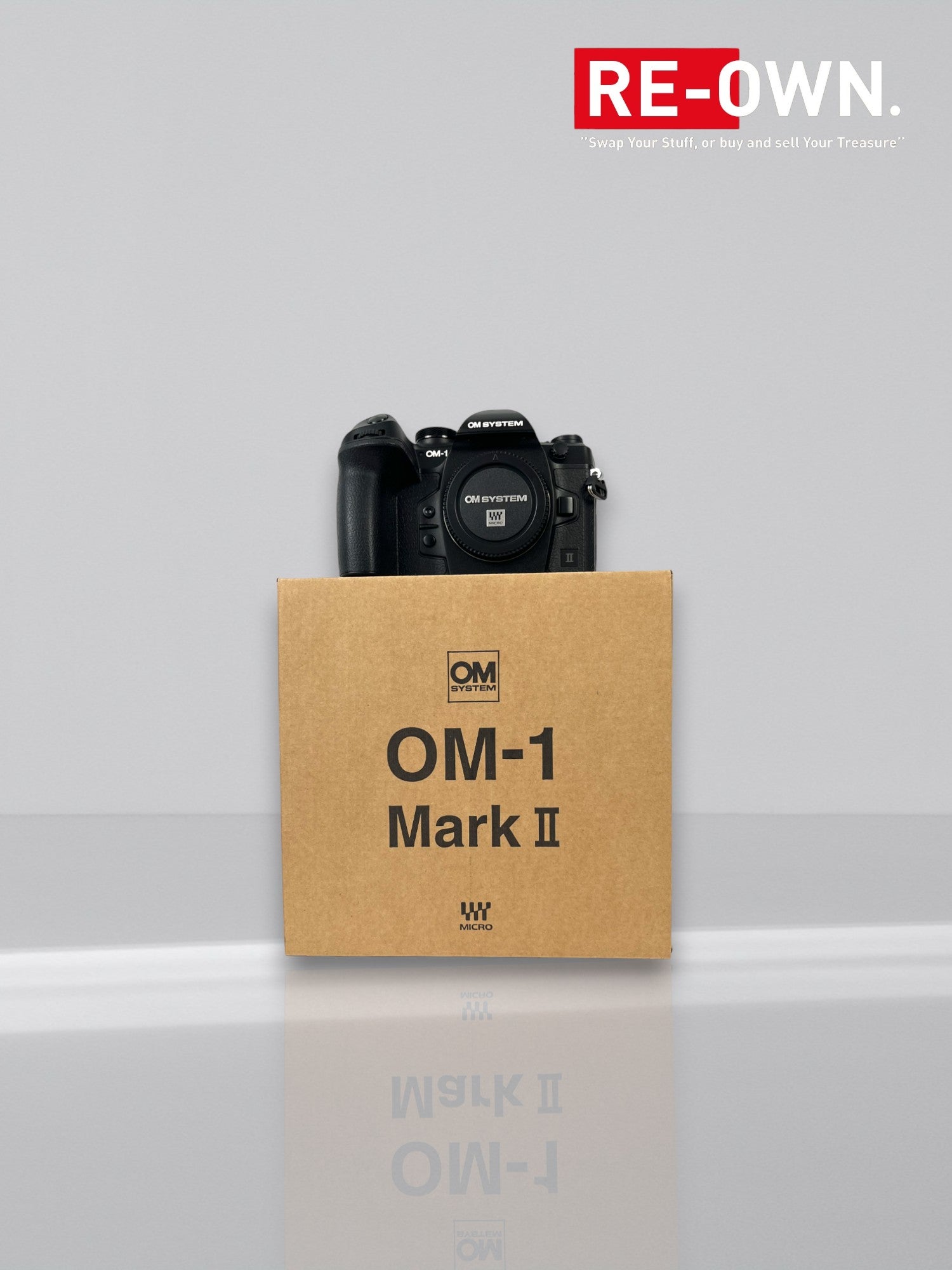 OM SYSTEM OM-1 mark II body