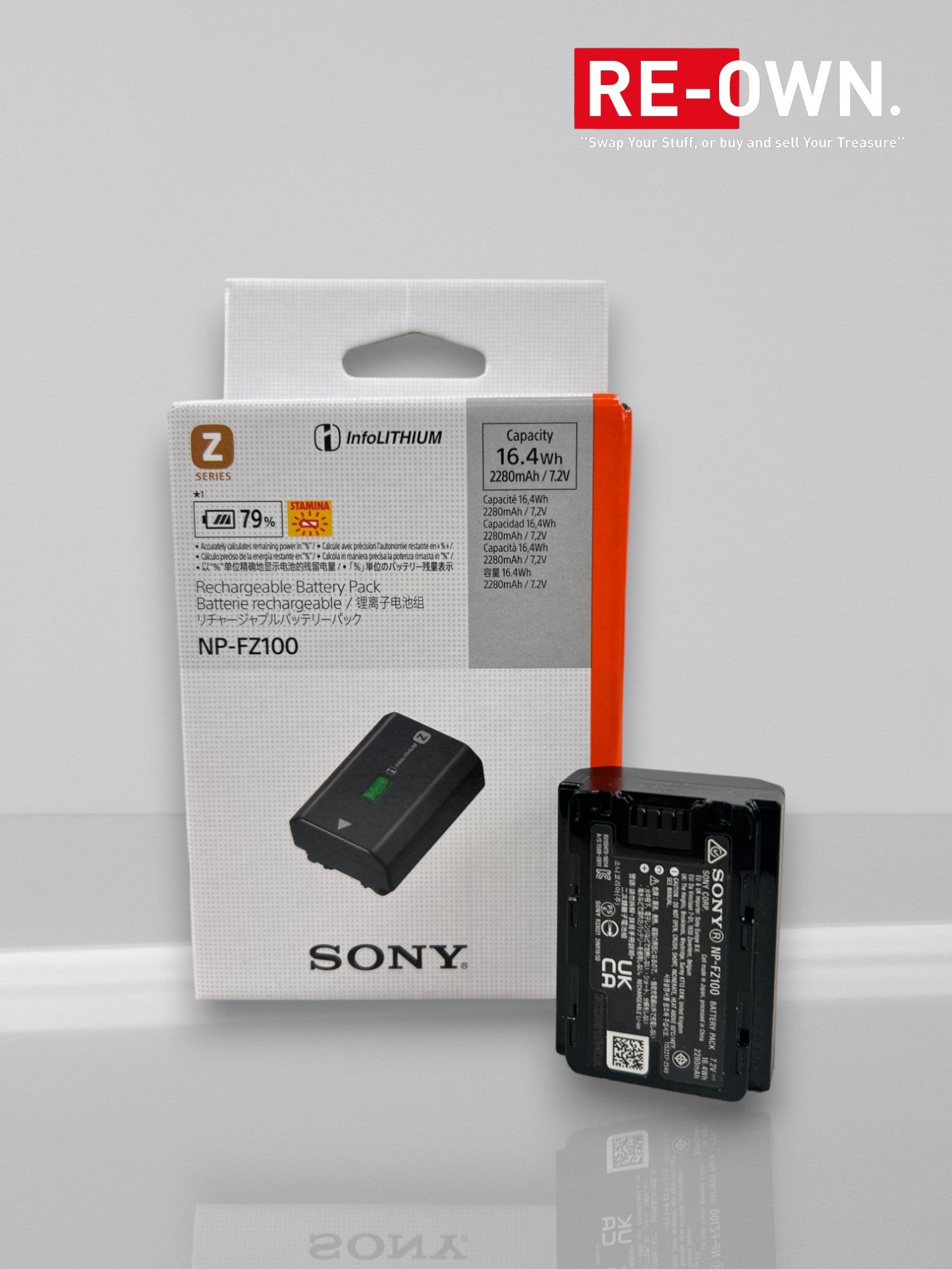 Sony NP-FZ100 Oplaadbare Accu