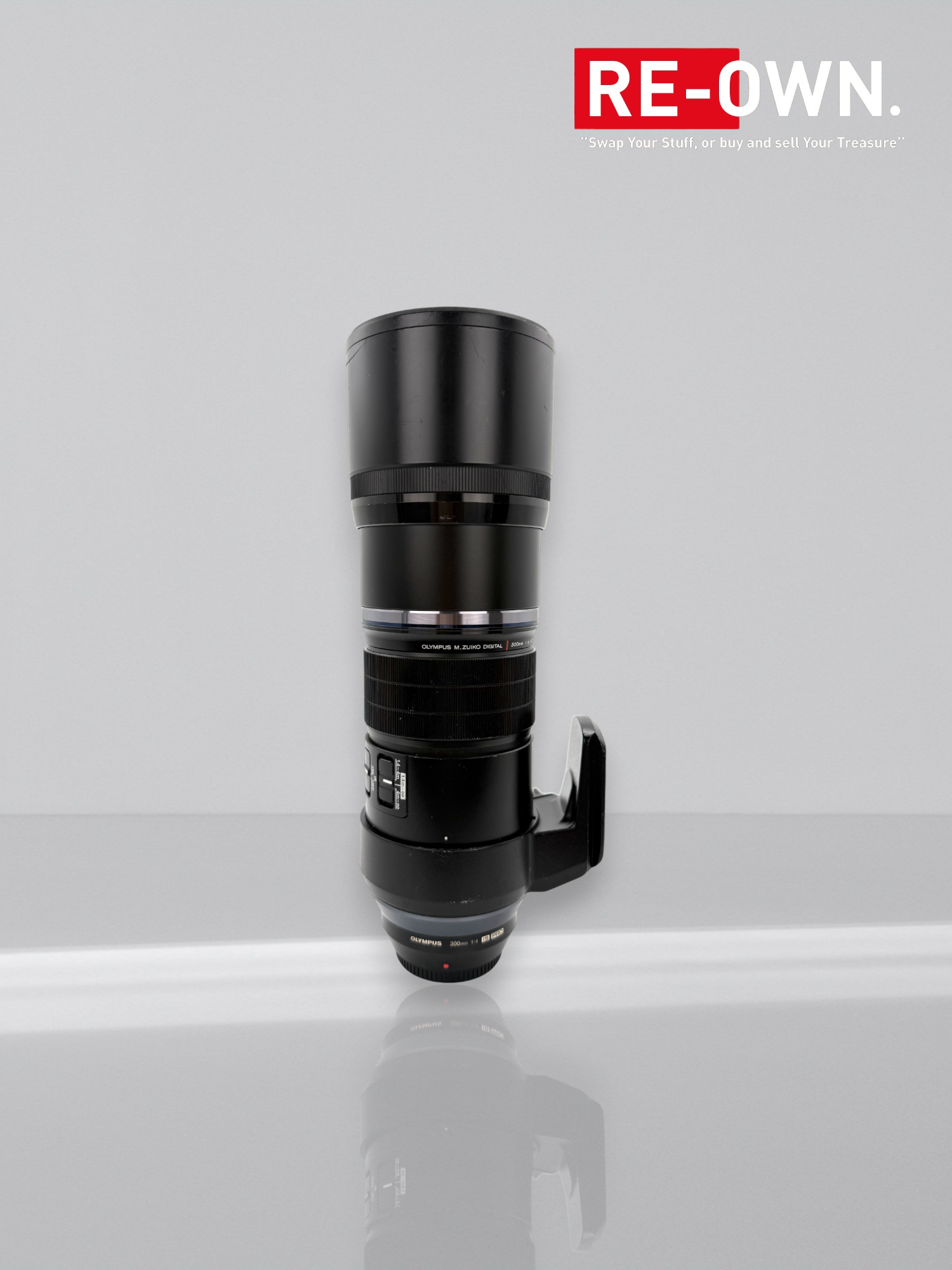 Olympus M.Zuiko Digital ED 300mm f/4.0 IS Pro