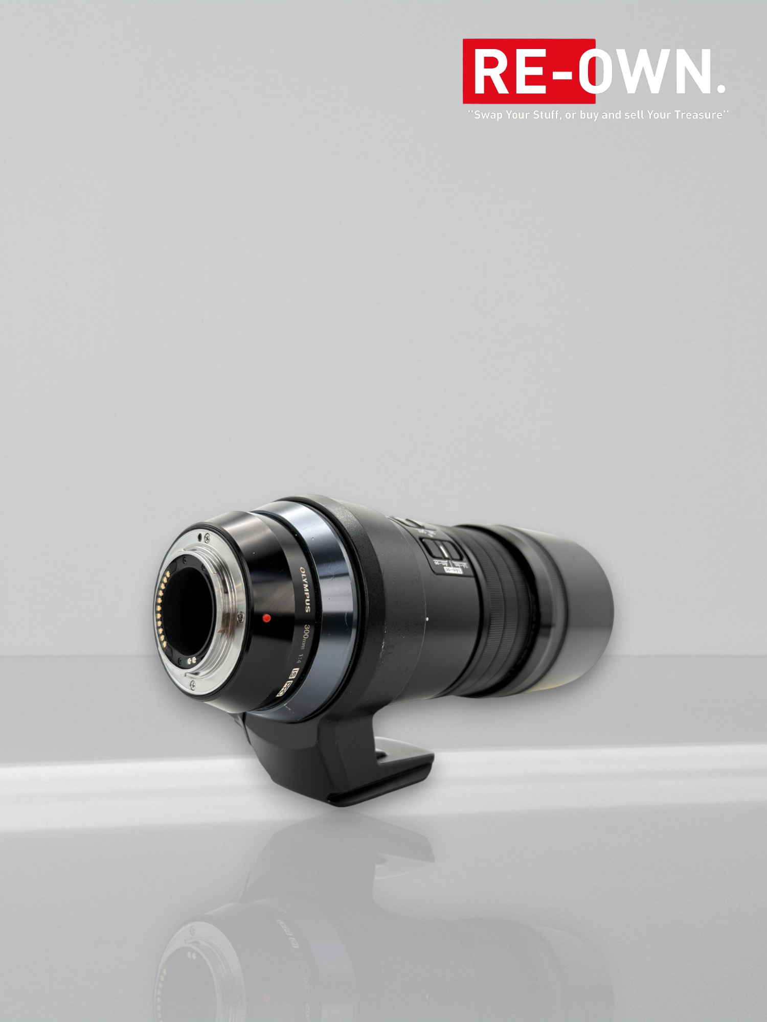 Olympus M.Zuiko Digital ED 300mm f/4.0 IS Pro