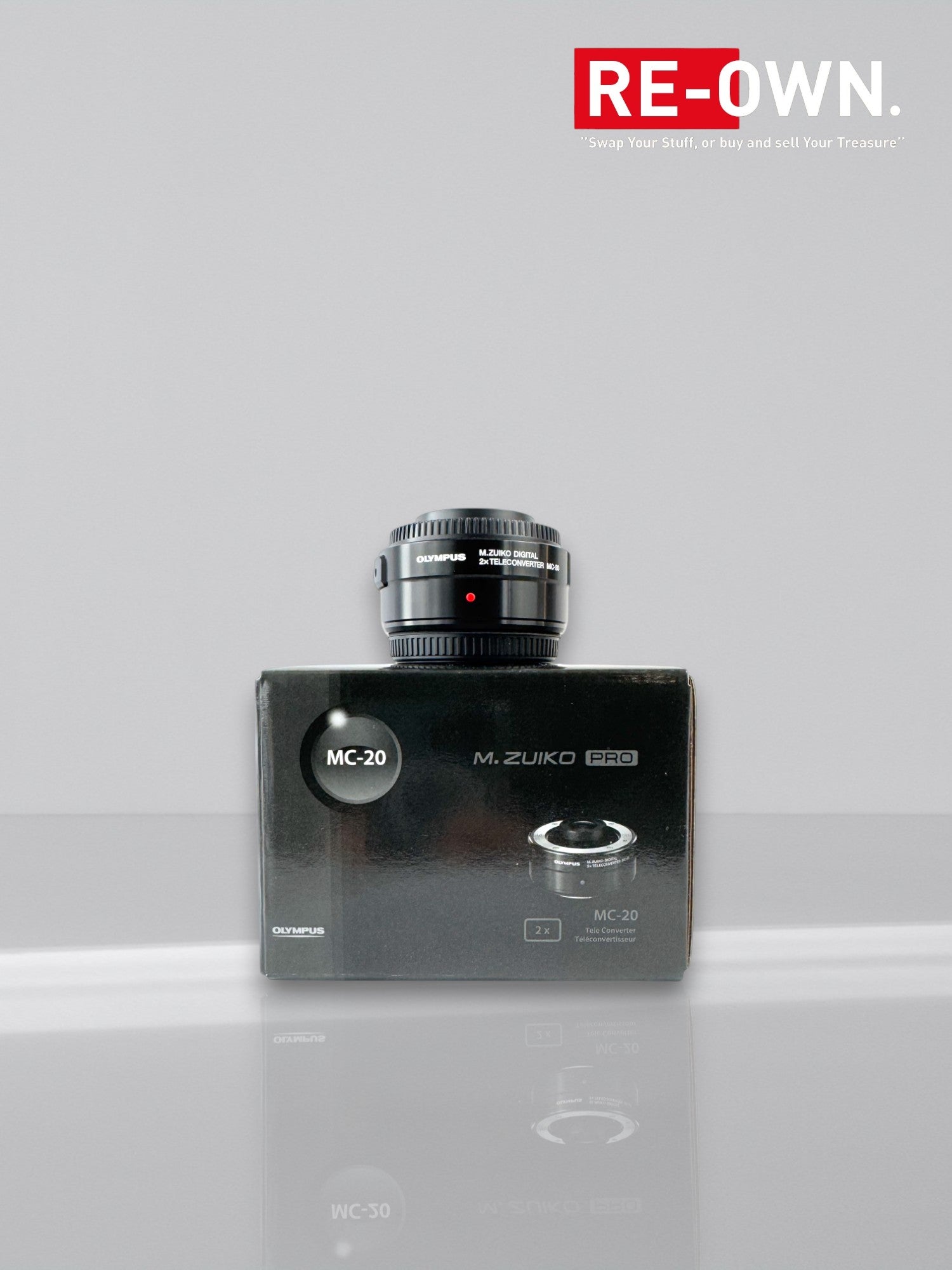 Olympus MC-20 2.0x Teleconverter