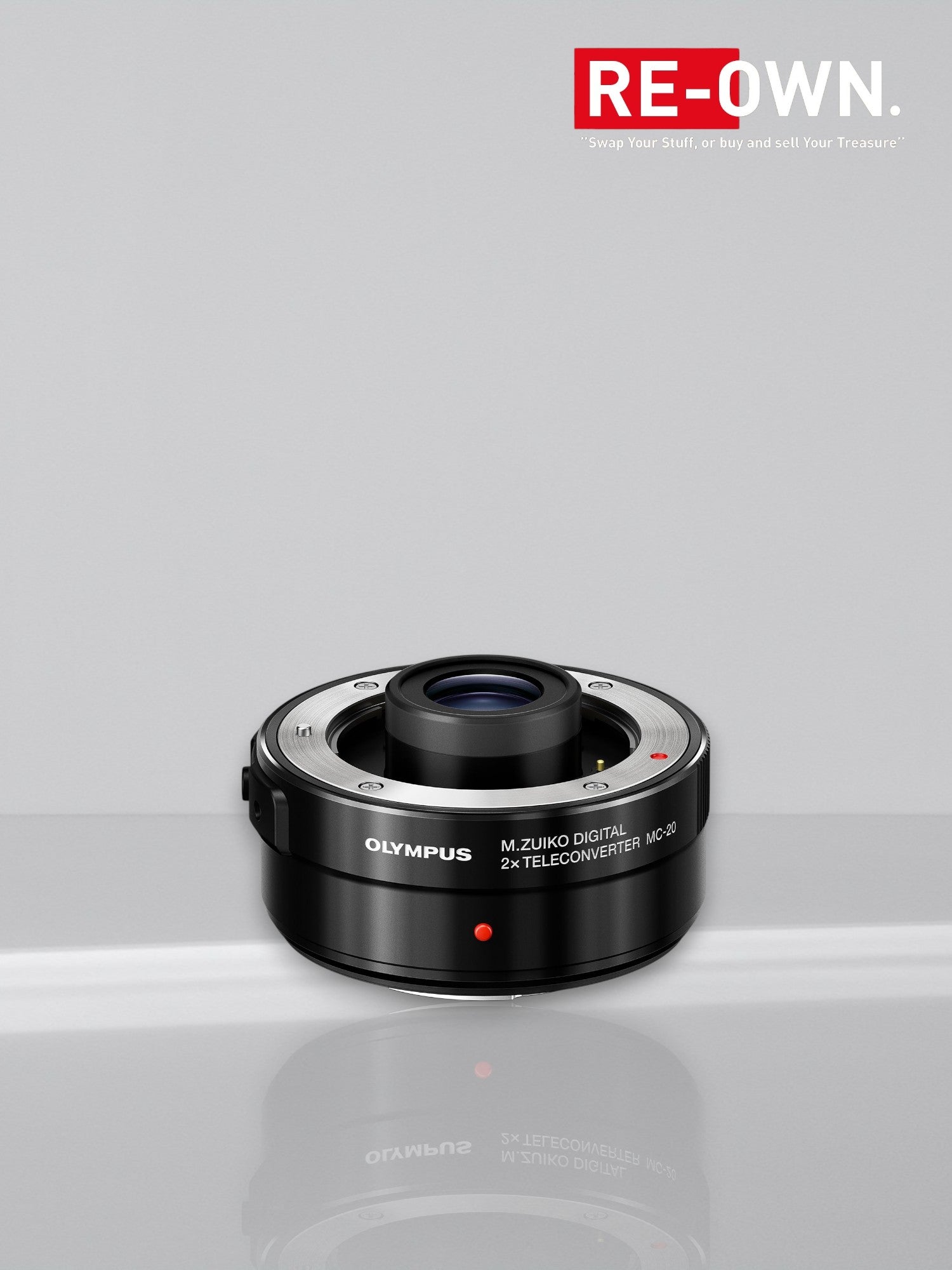 Olympus MC2.0 Teleconverter For 40-150mm Pro / 300mm Pro