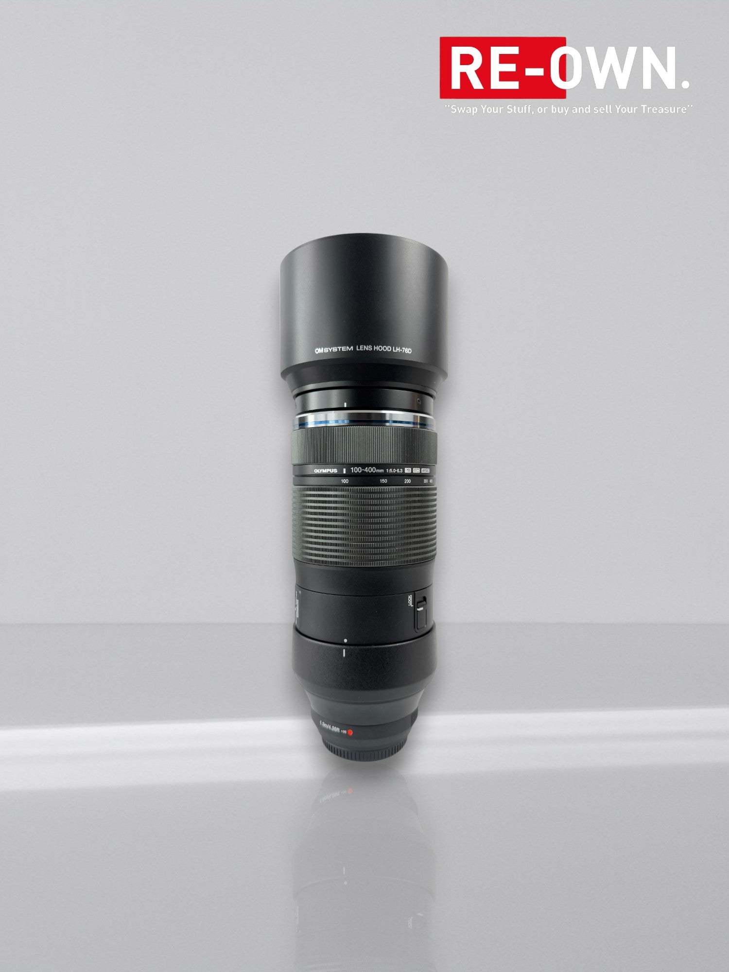 Olympus M.Zuiko Digital ED 100-400mm f/5-6.3 IS