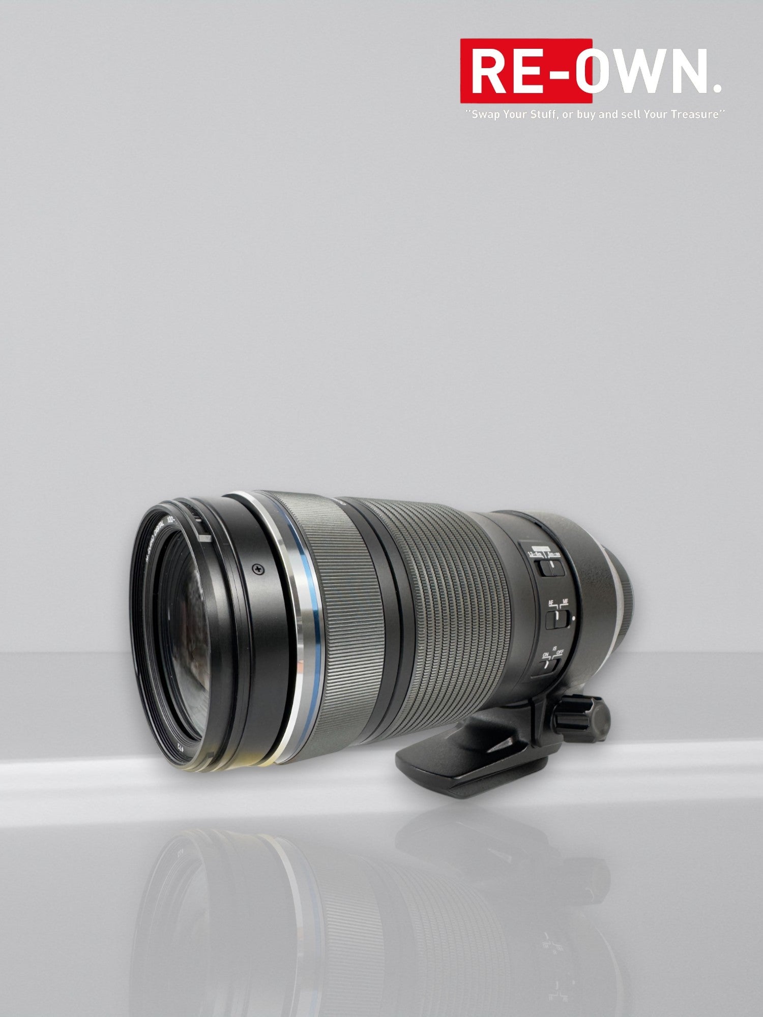 Olympus M.Zuiko Digital ED 100-400mm f/5-6.3 IS