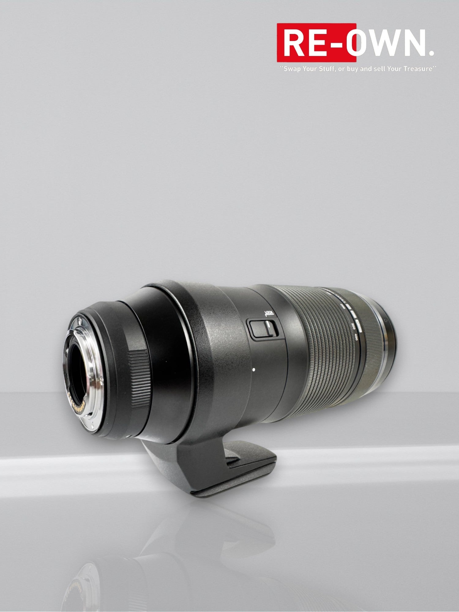 Olympus M.Zuiko Digital ED 100-400mm f/5-6.3 IS