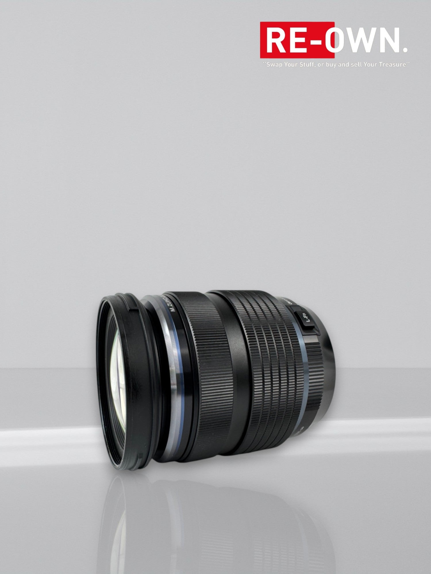 Olympus OM SYSTEM M.Zuiko Digital ED 12-40mm F/2.8 PRO II versie 2