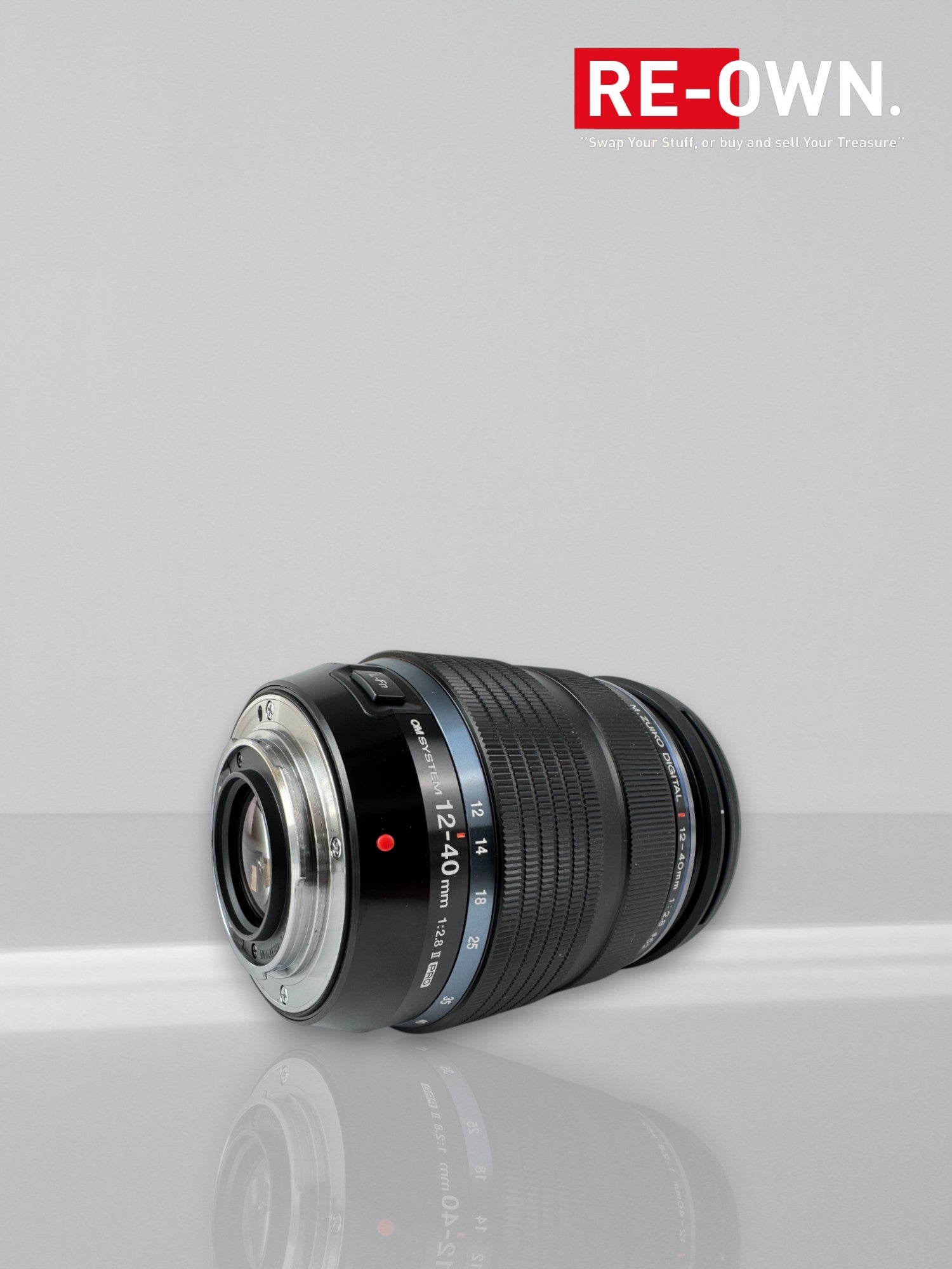 Olympus OM SYSTEM M.Zuiko Digital ED 12-40mm F/2.8 PRO II versie 2