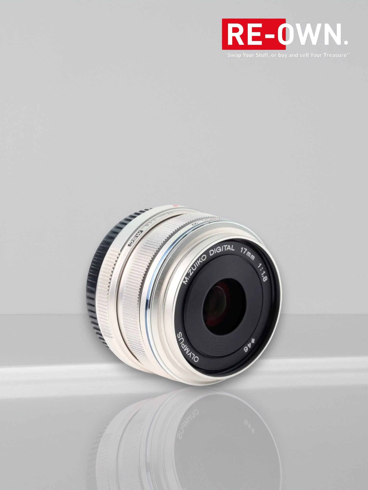 Olympus M.Zuiko Digital 17mm f/1.8 Silver