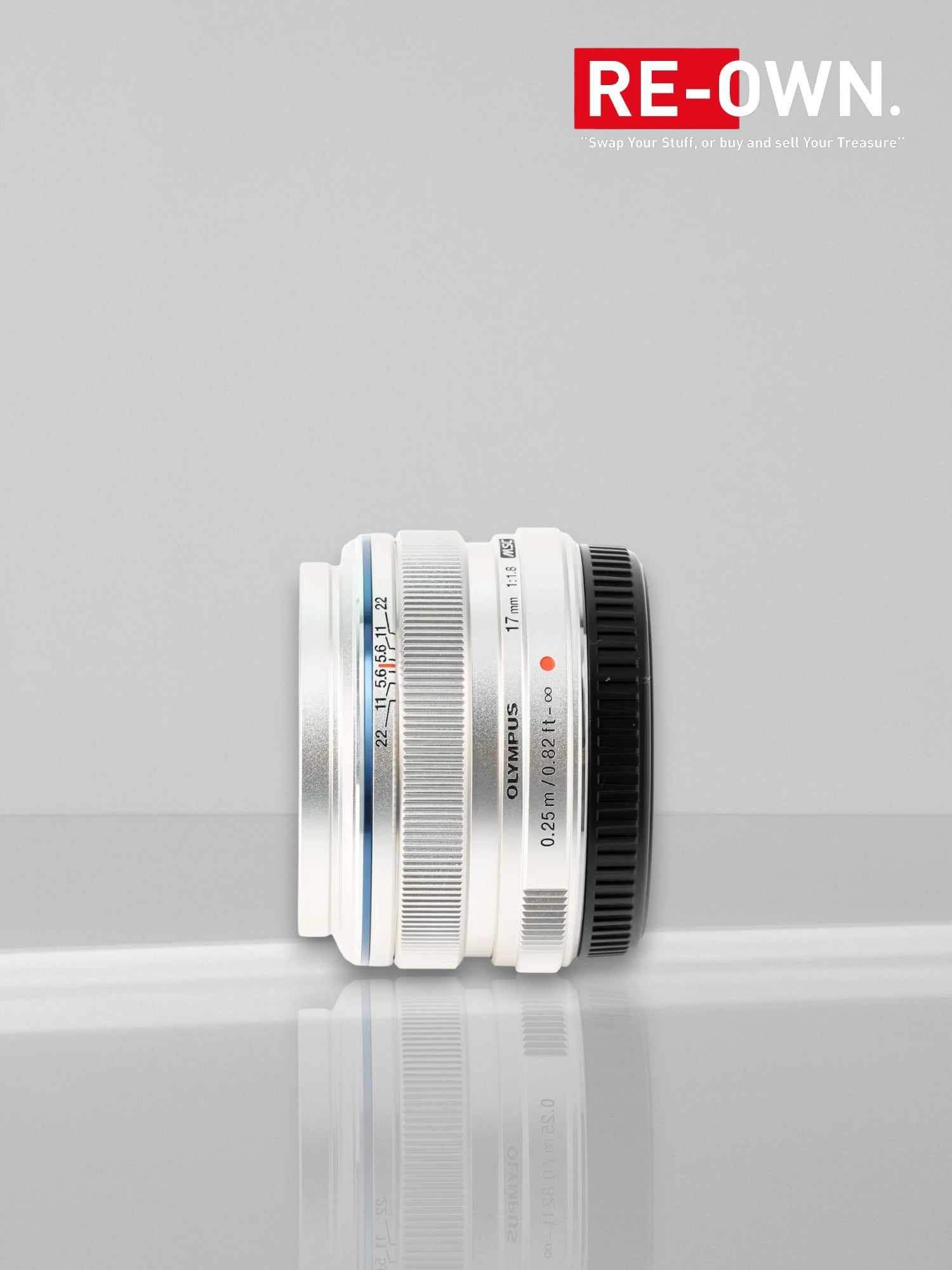 Olympus M.Zuiko Digital 17mm f/1.8 Silver