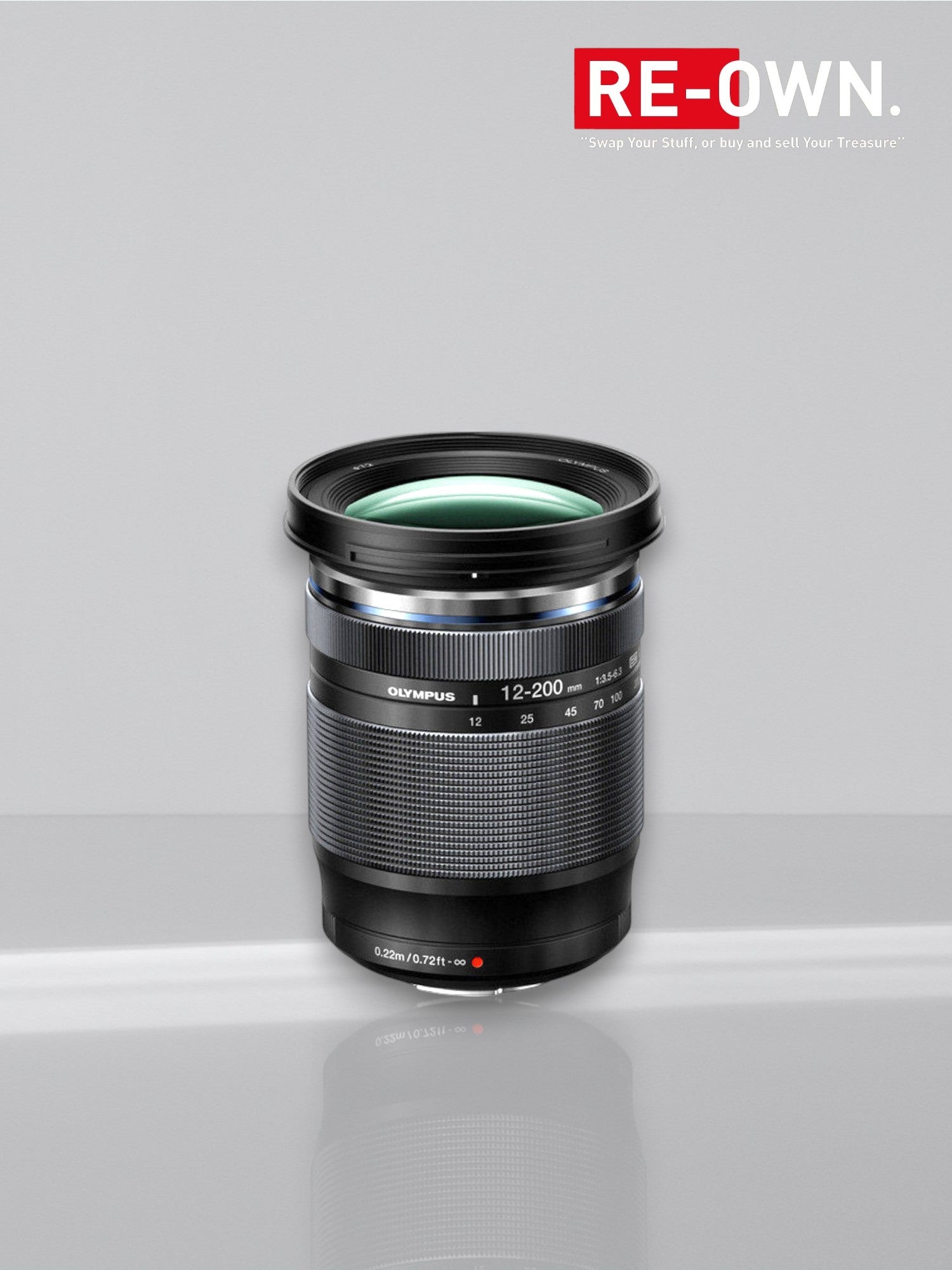M.Zuiko Digital ED 12-200mm f/3.5-6.3 Black