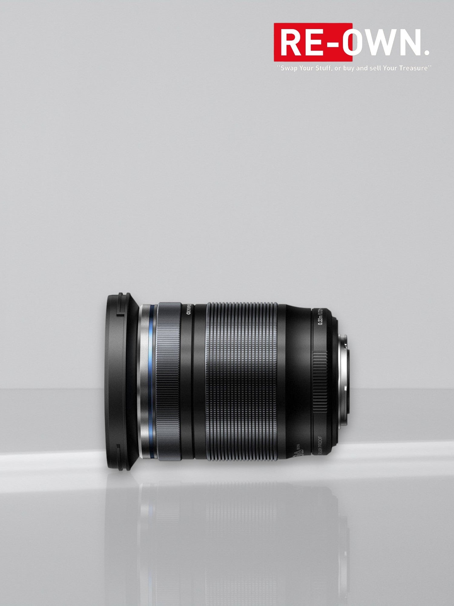 M.Zuiko Digital ED 12-200mm f/3.5-6.3 Black