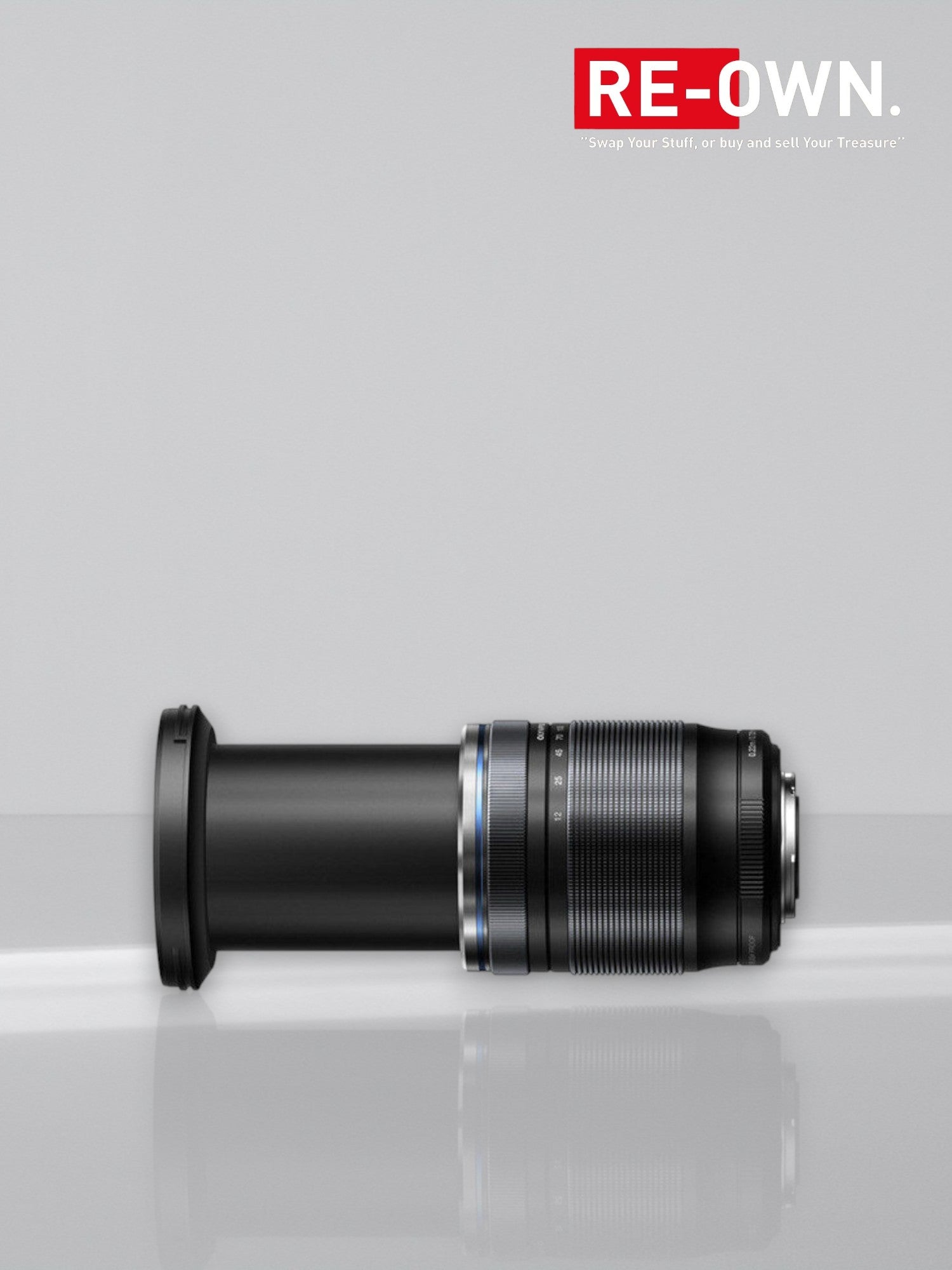M.Zuiko Digital ED 12-200mm f/3.5-6.3 Black