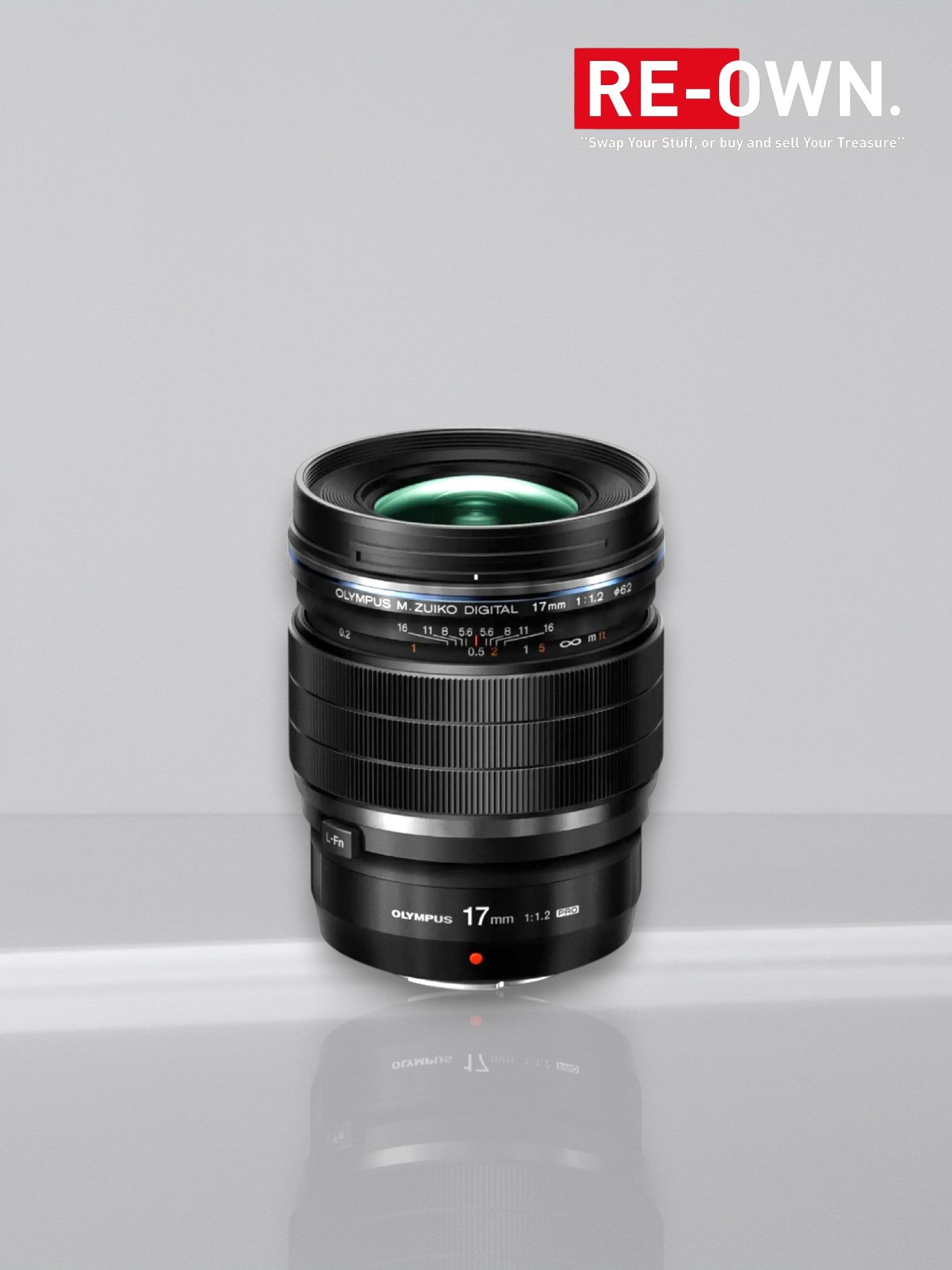 Olympus M.Zuiko Digital ED 17mm f/1.2 Pro