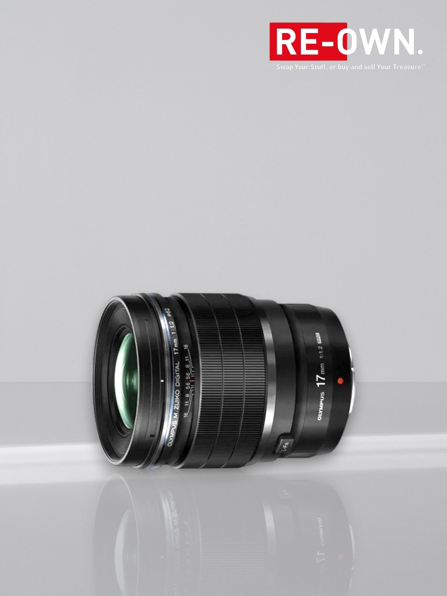 Olympus M.Zuiko Digital ED 17mm f/1.2 Pro