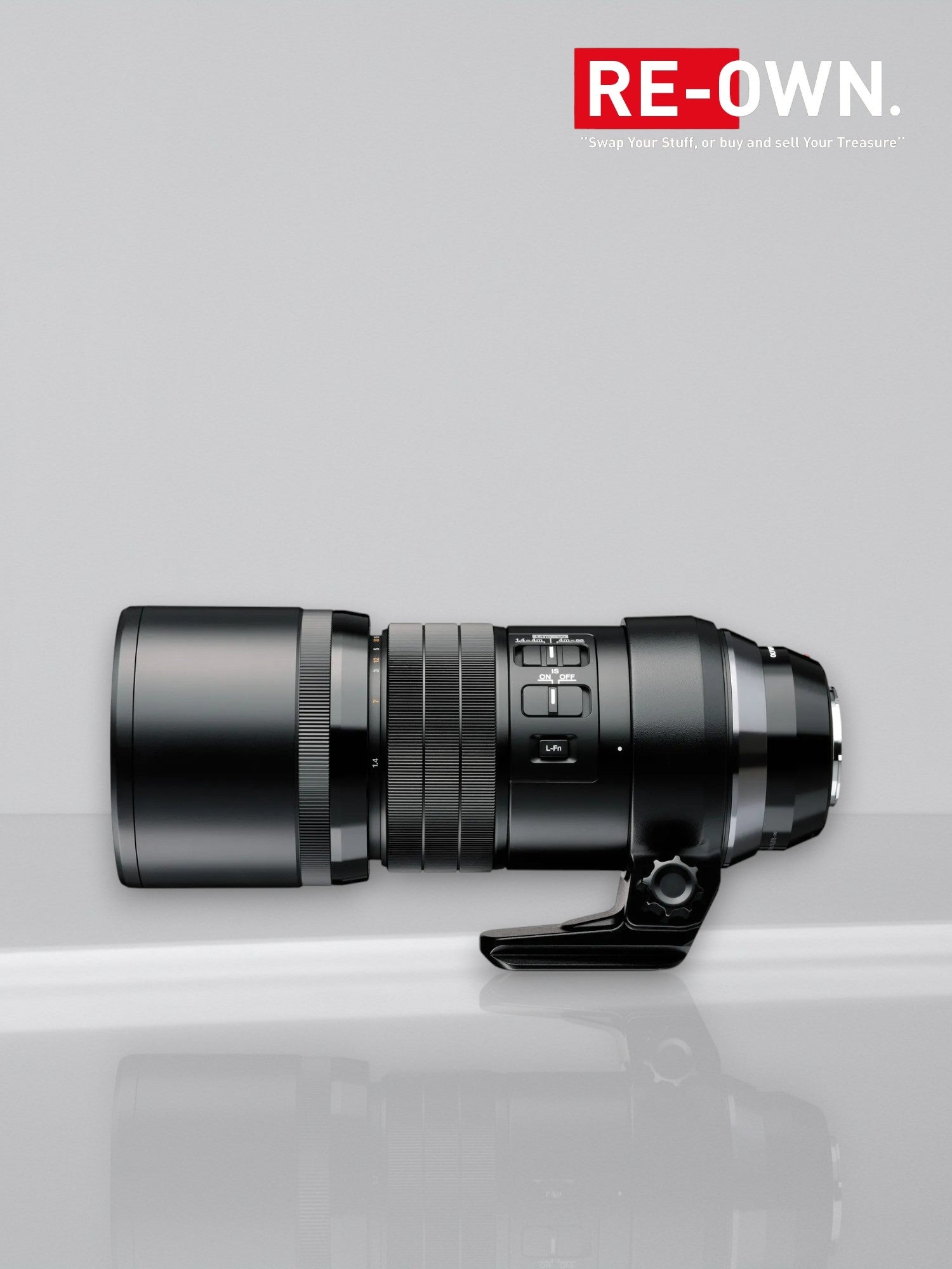 Olympus M.Zuiko Digital ED 300mm f/4.0 IS Pro