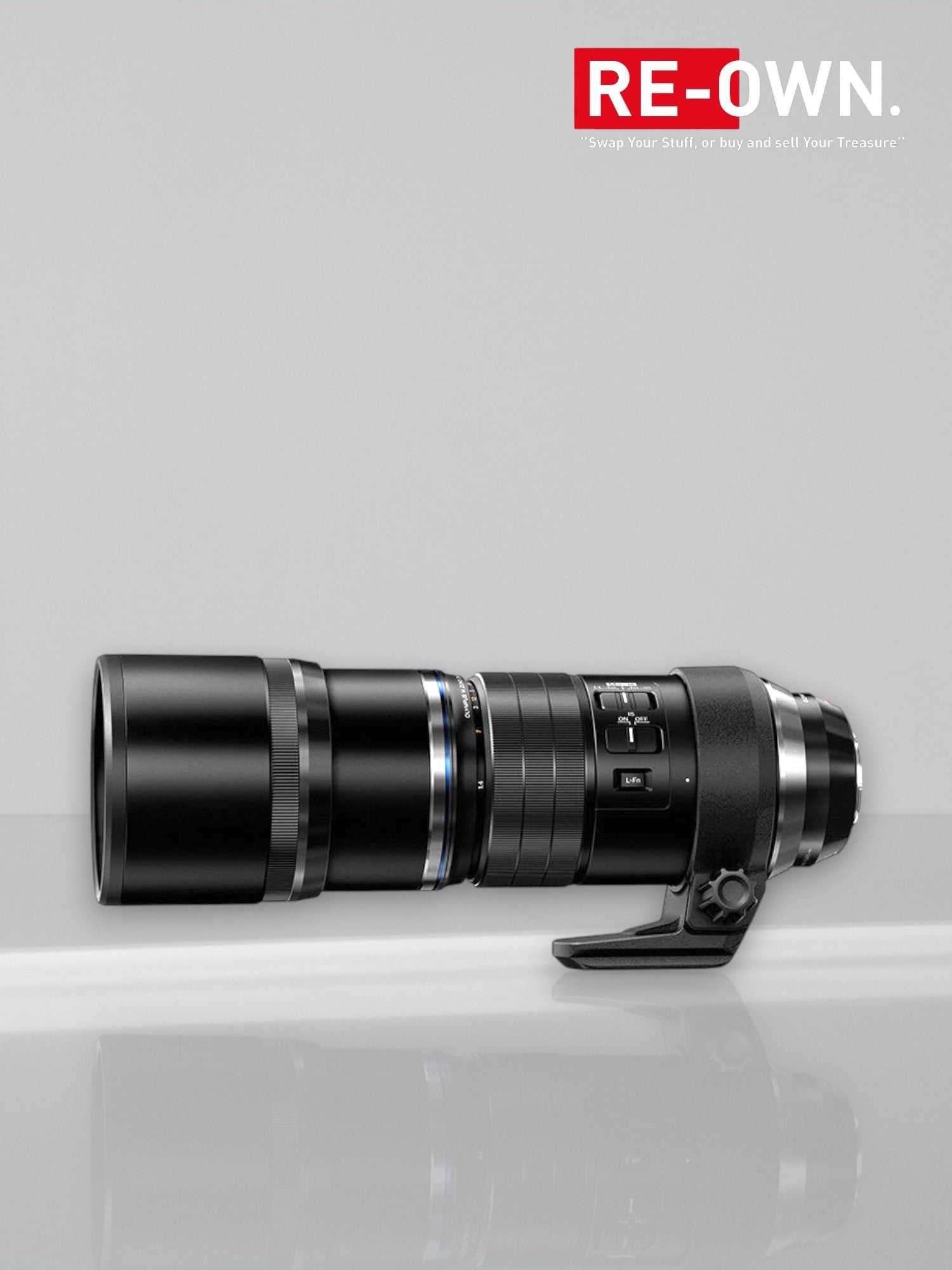Olympus M.Zuiko Digital ED 300mm f/4.0 IS Pro