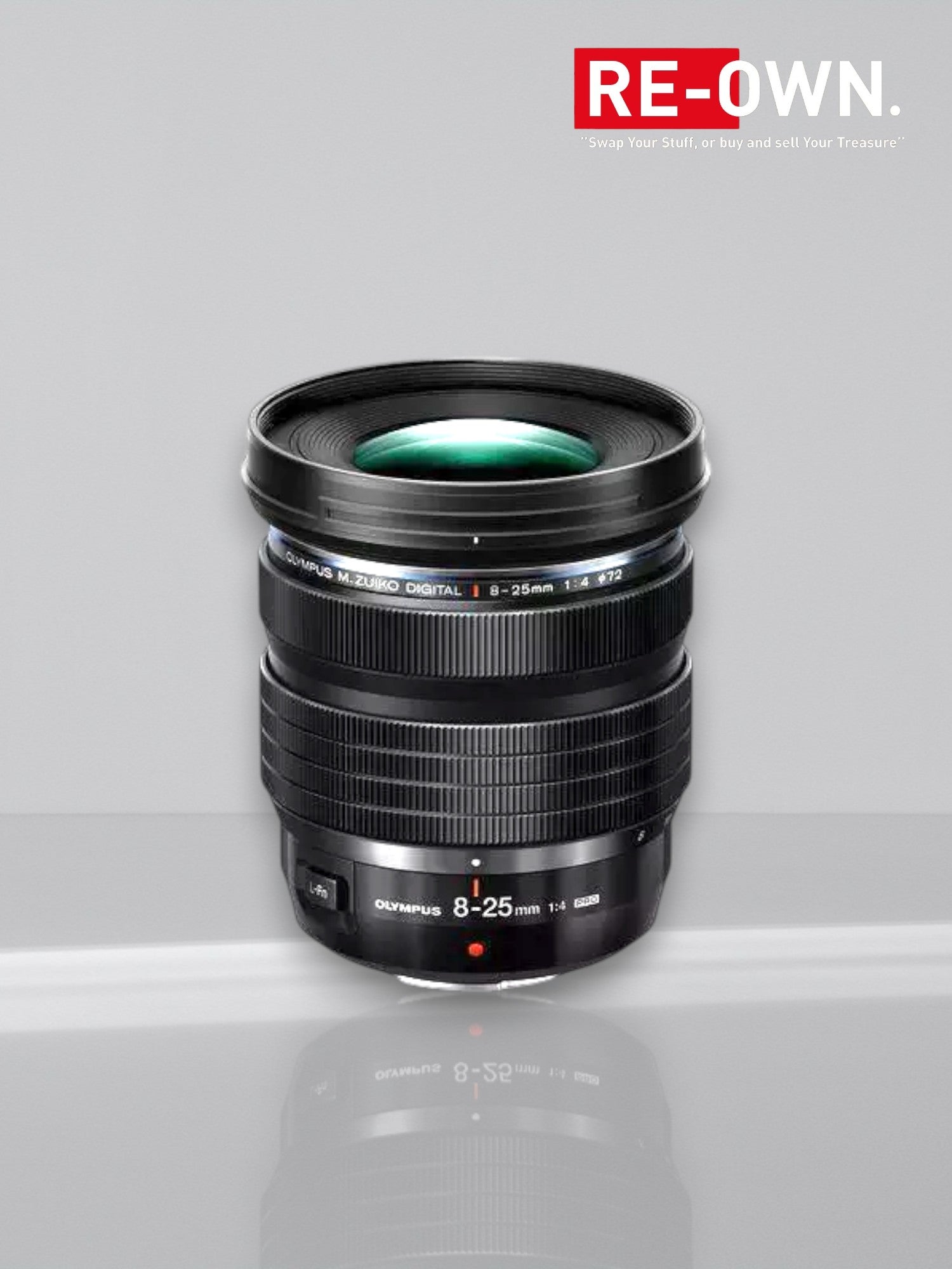 Olympus M.Zuiko Digital ED 8-25mm f/4.0 Pro