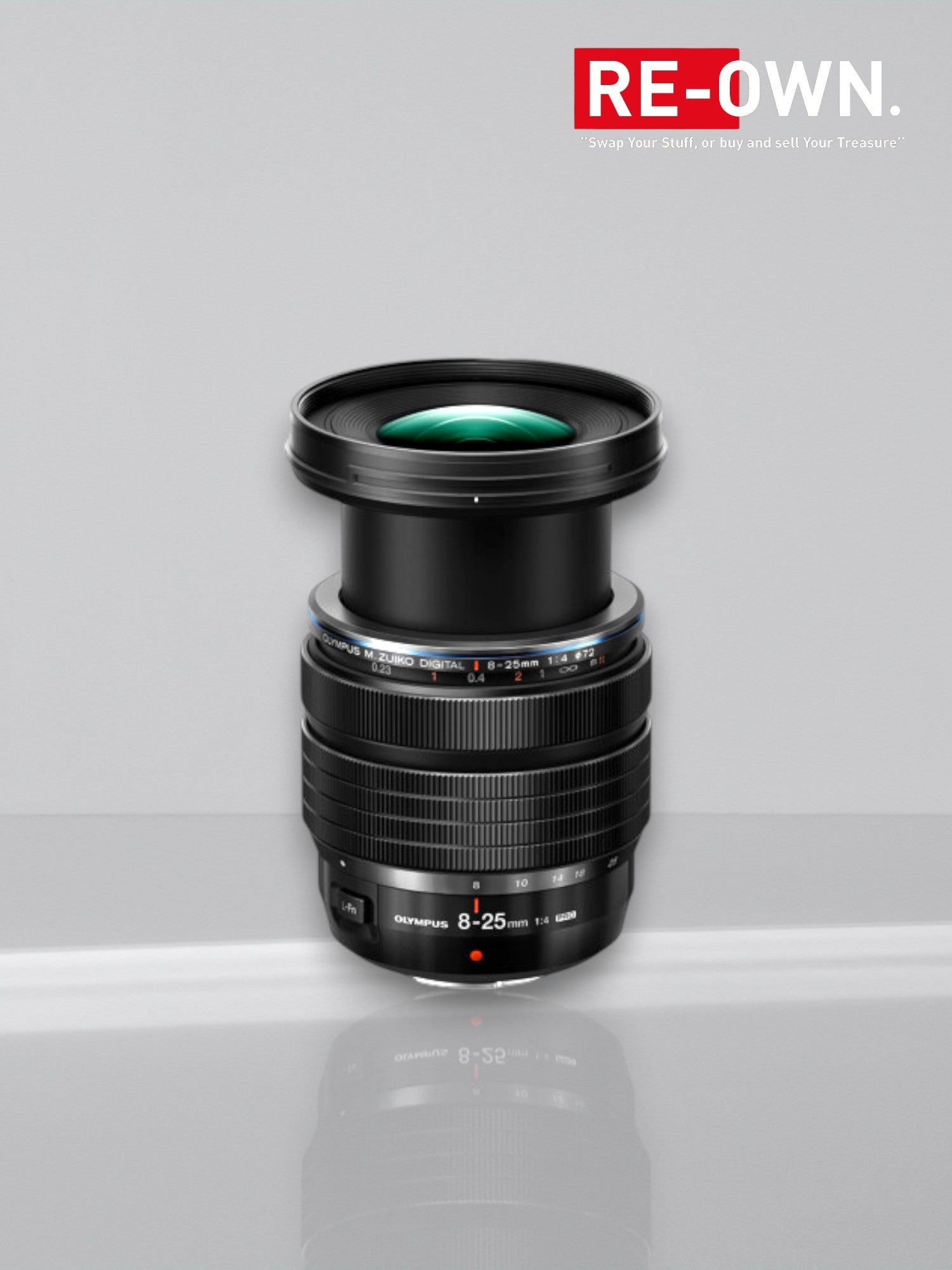 Olympus M.Zuiko Digital ED 8-25mm f/4.0 Pro