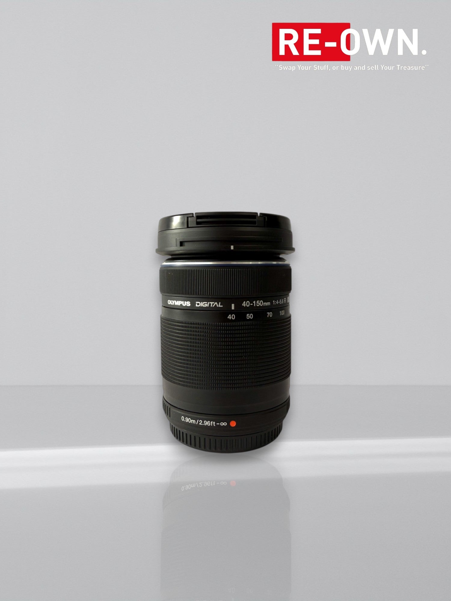 Olympus OM SYSTEM M.Zuiko Digital ED 40-150mm F/4.0-5.6 R zwart