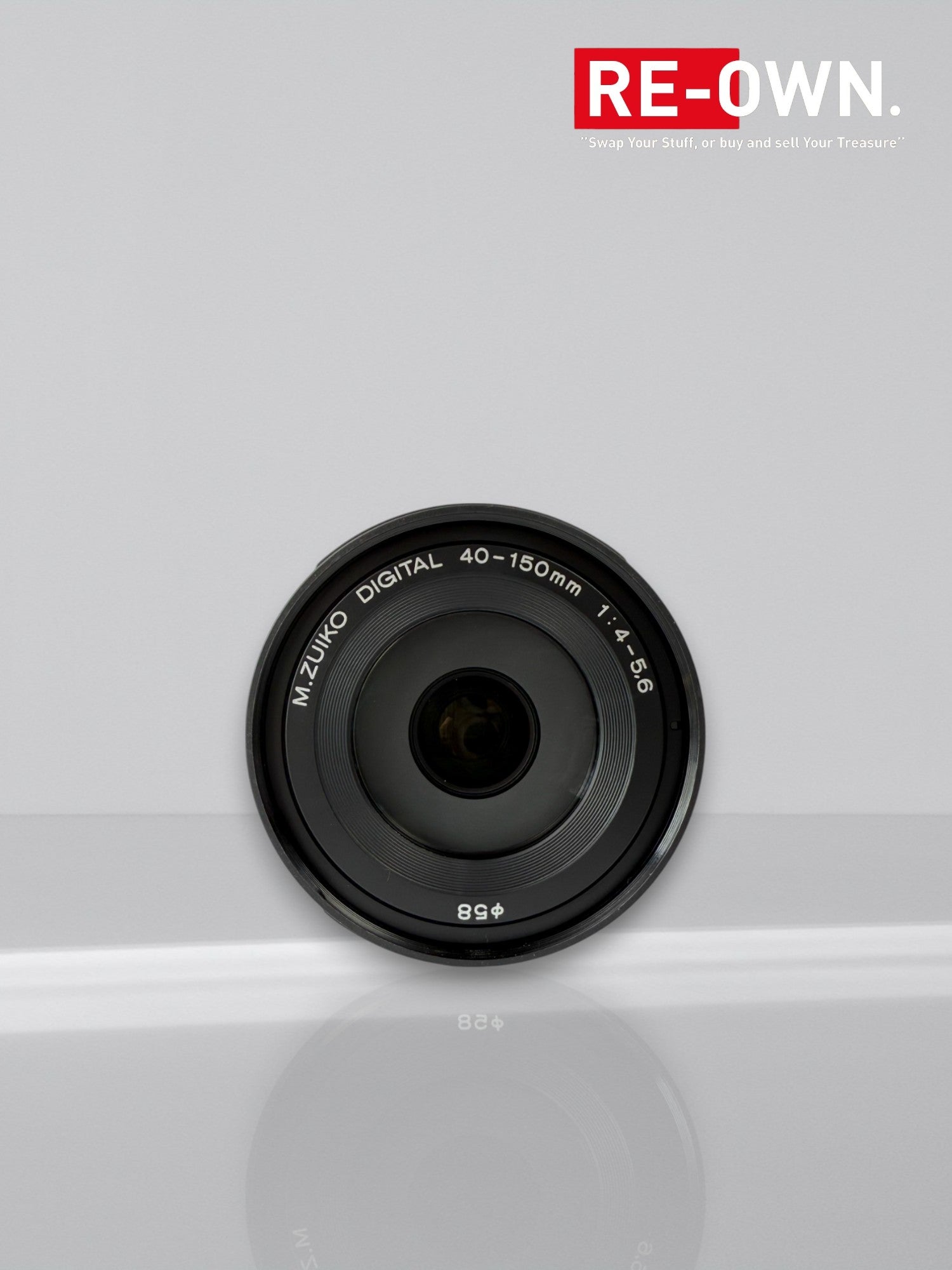 Olympus OM SYSTEM M.Zuiko Digital ED 40-150mm F/4.0-5.6 R zwart