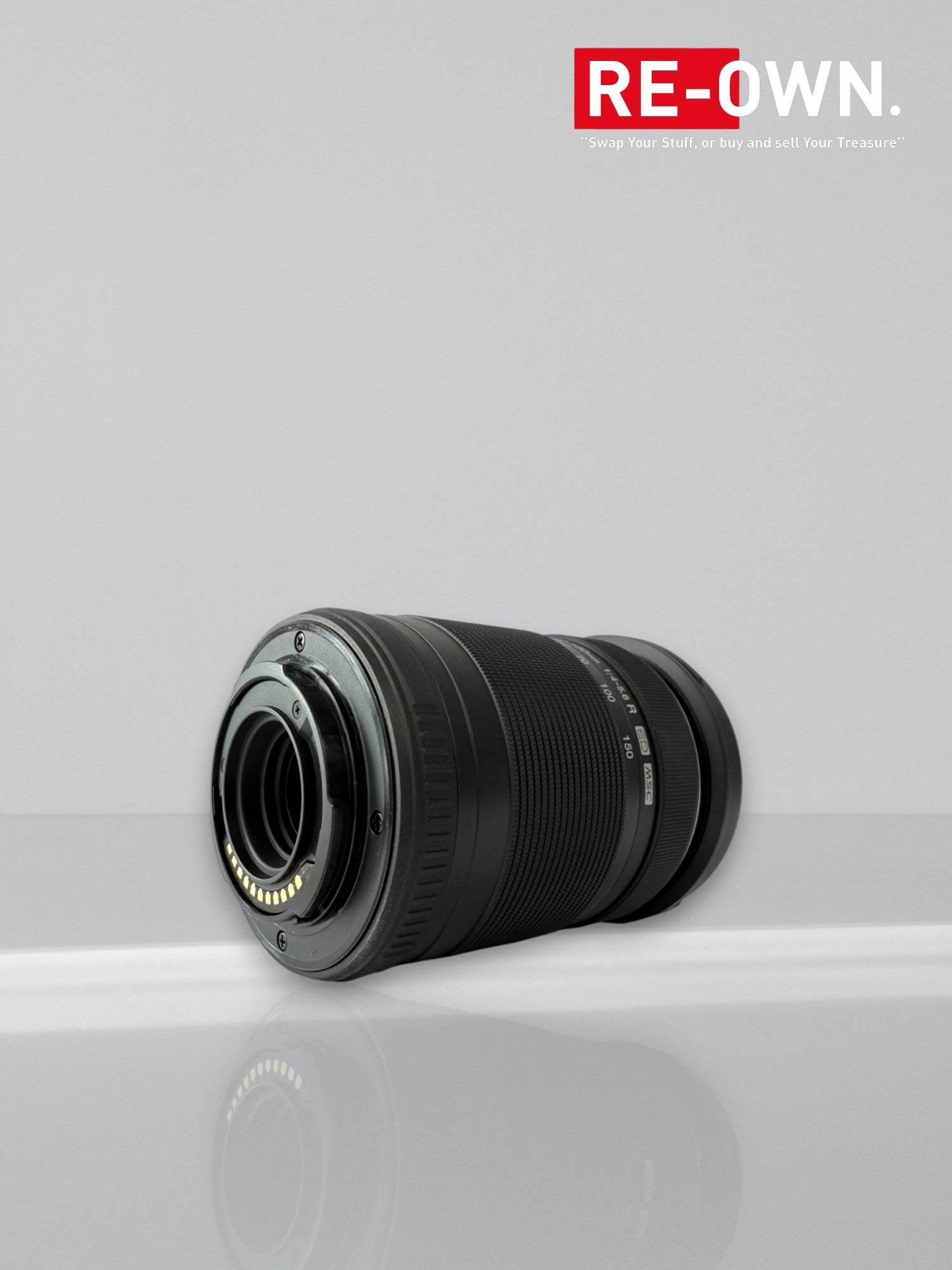 Olympus OM SYSTEM M.Zuiko Digital ED 40-150mm F/4.0-5.6 R zwart