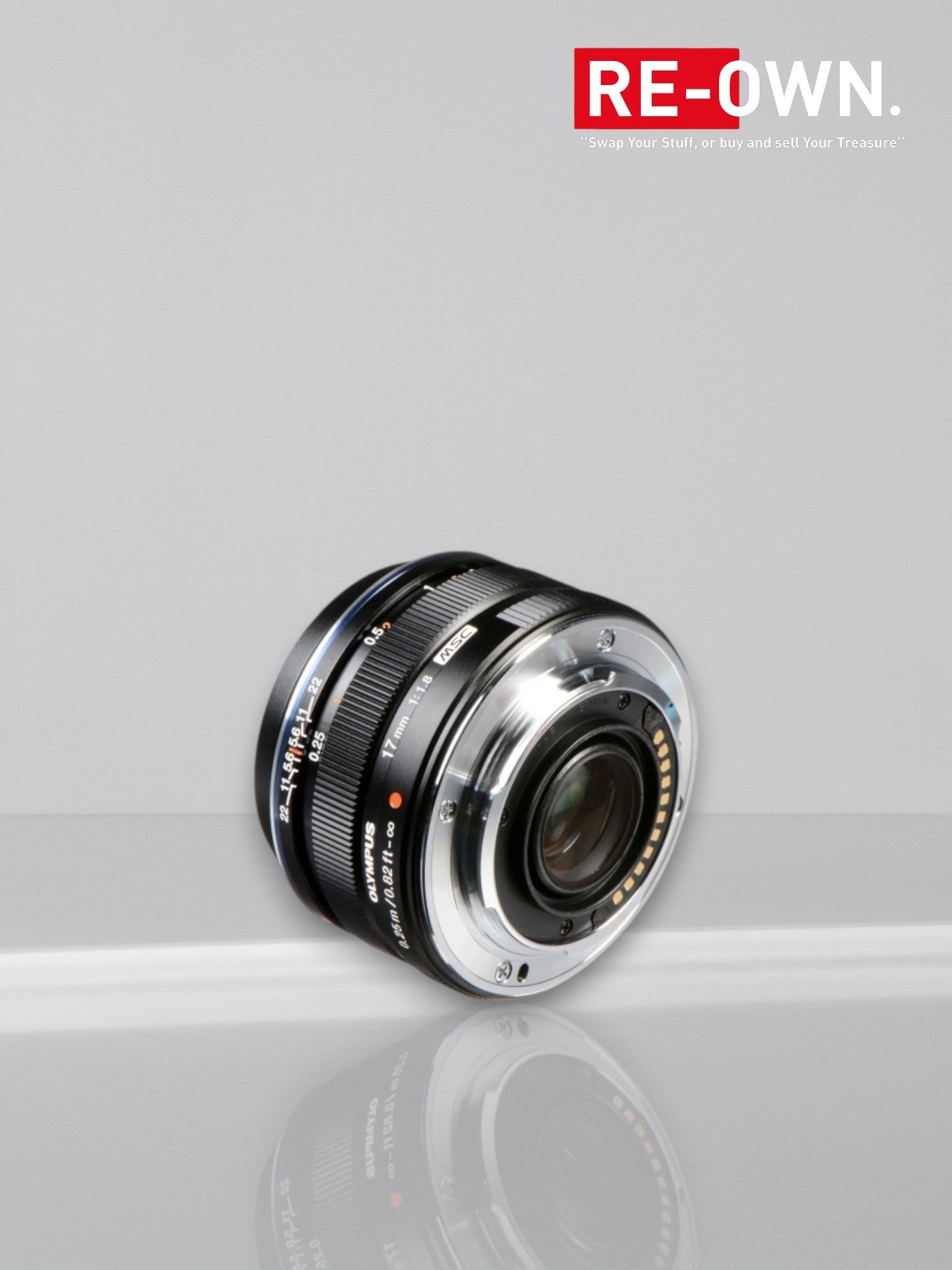 Olympus MFT 17mm F/1.8 zwart M.Zuiko Digital