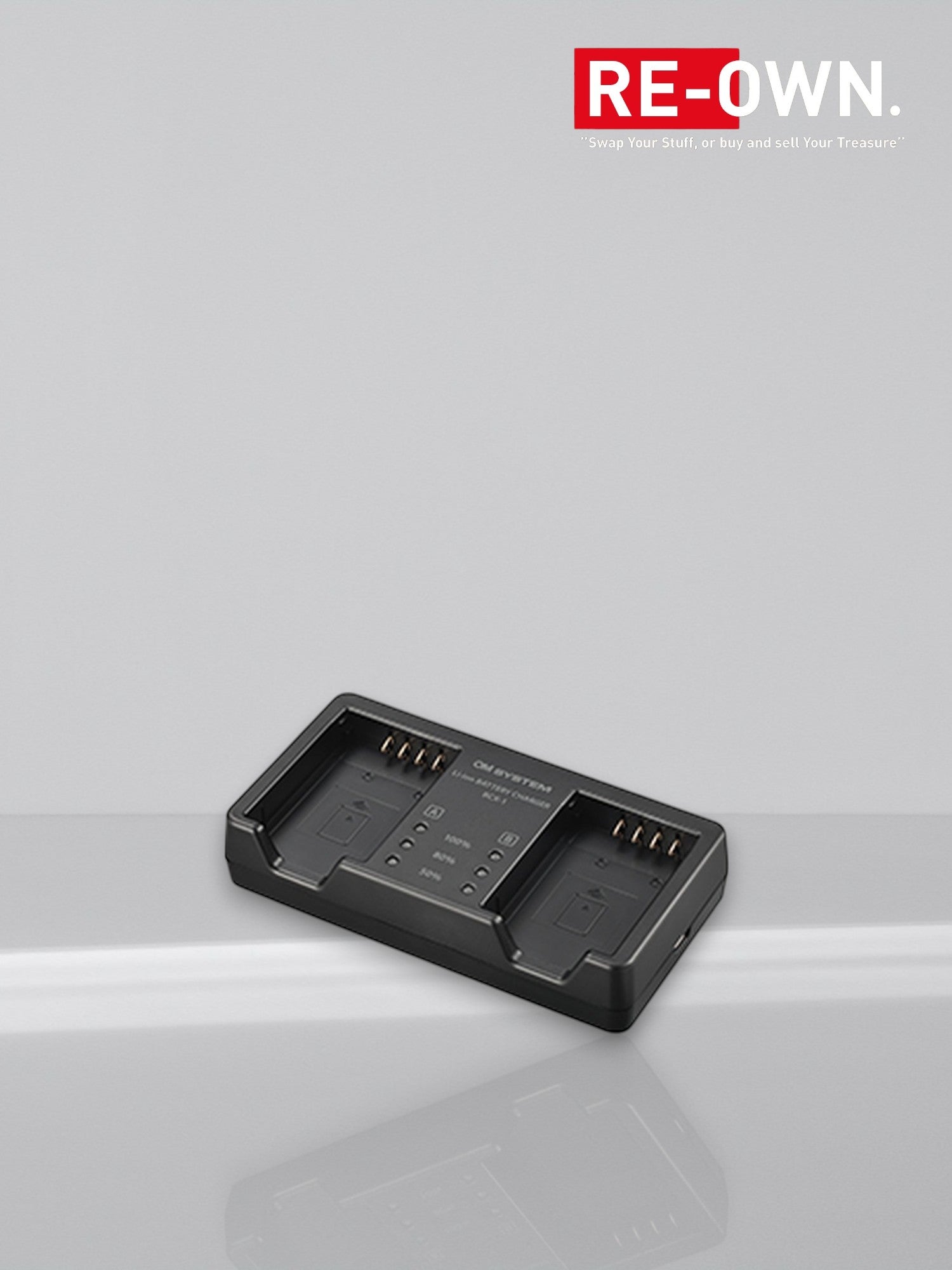 Olympus OM SYSTEM BCX-1 Charger For BLX-1