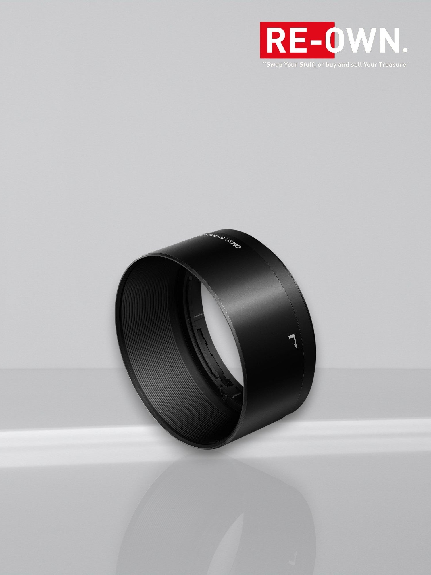 Olympus OM SYSTEM LH-66B Lens Hood (ES-M2512/M4512PRO)