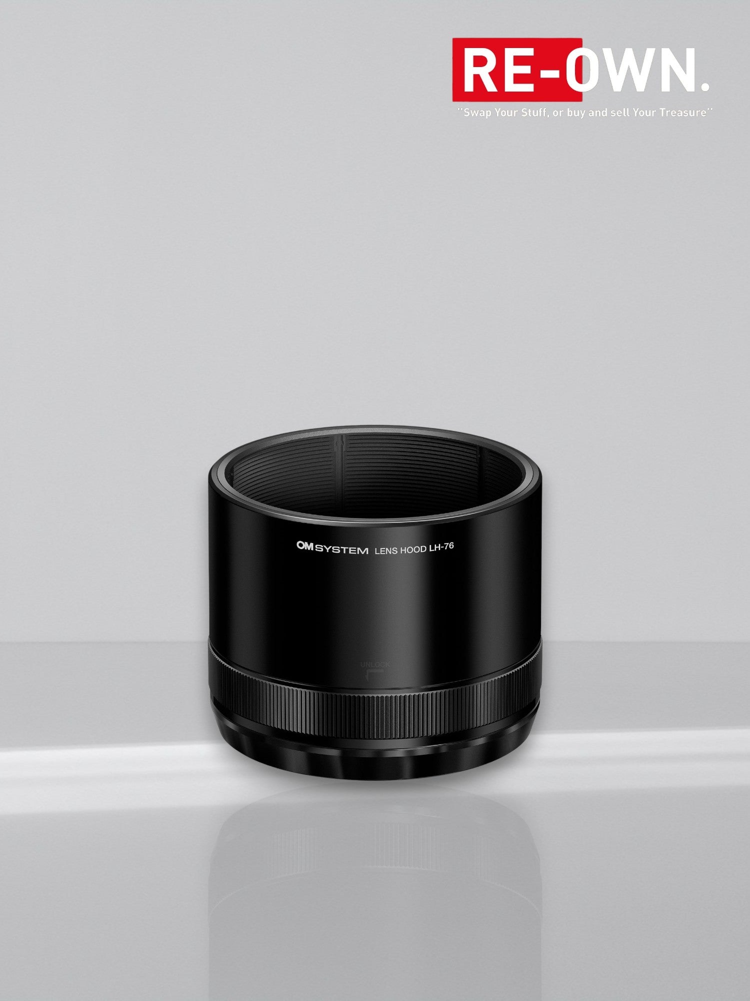 Olympus OM SYSTEM LH-76 Lens Hood EZ-M4015 Pro