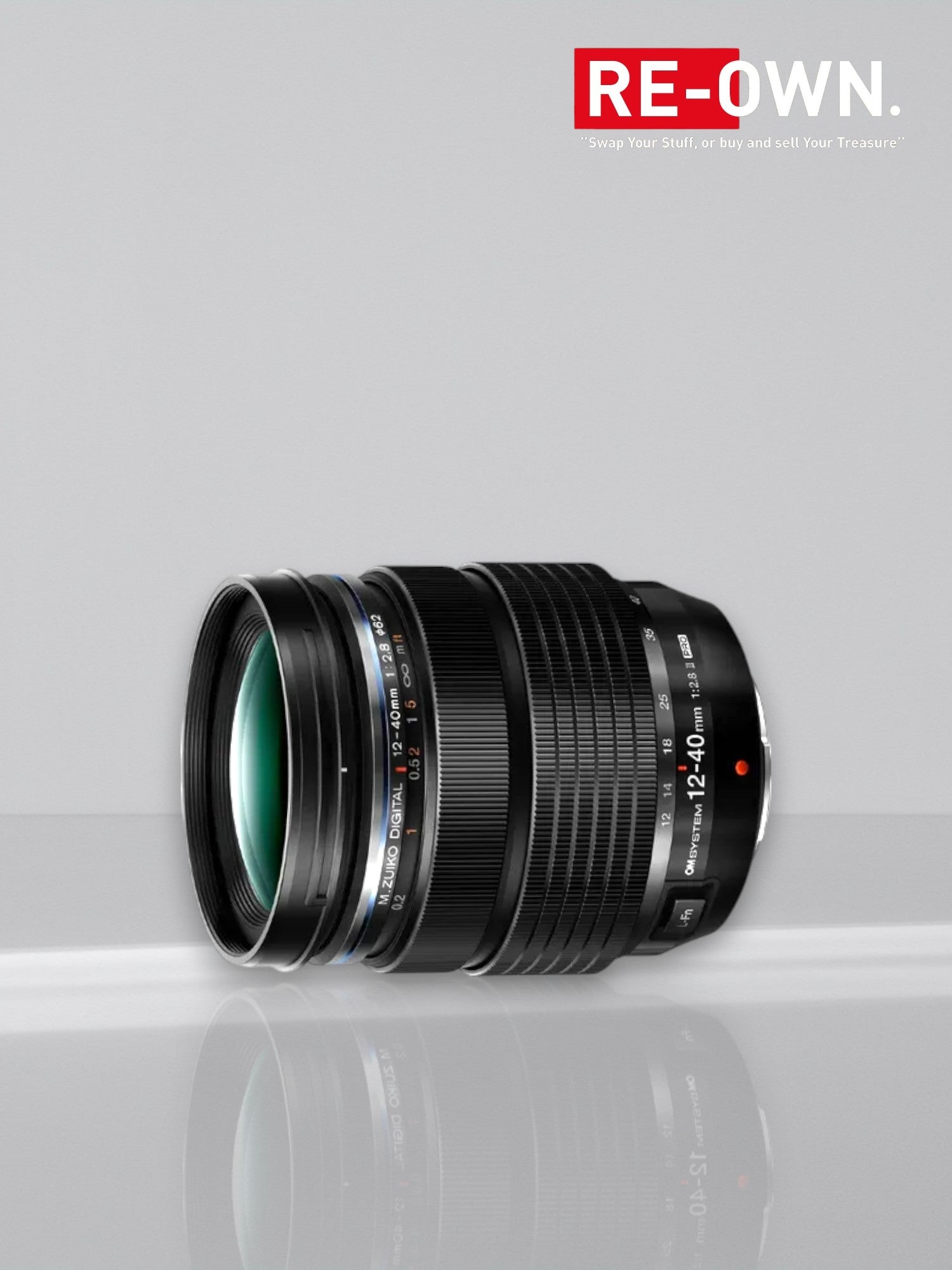 Olympus OM SYSTEM M.Zuiko Digital ED 12-40mm F/2.8 PRO II