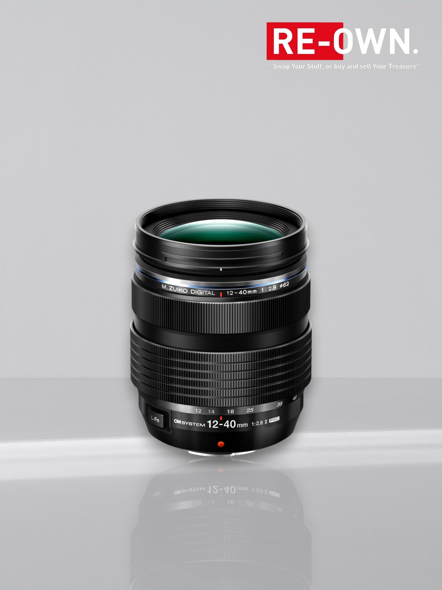 Olympus OM SYSTEM M.Zuiko Digital ED 12-40mm F/2.8 PRO II