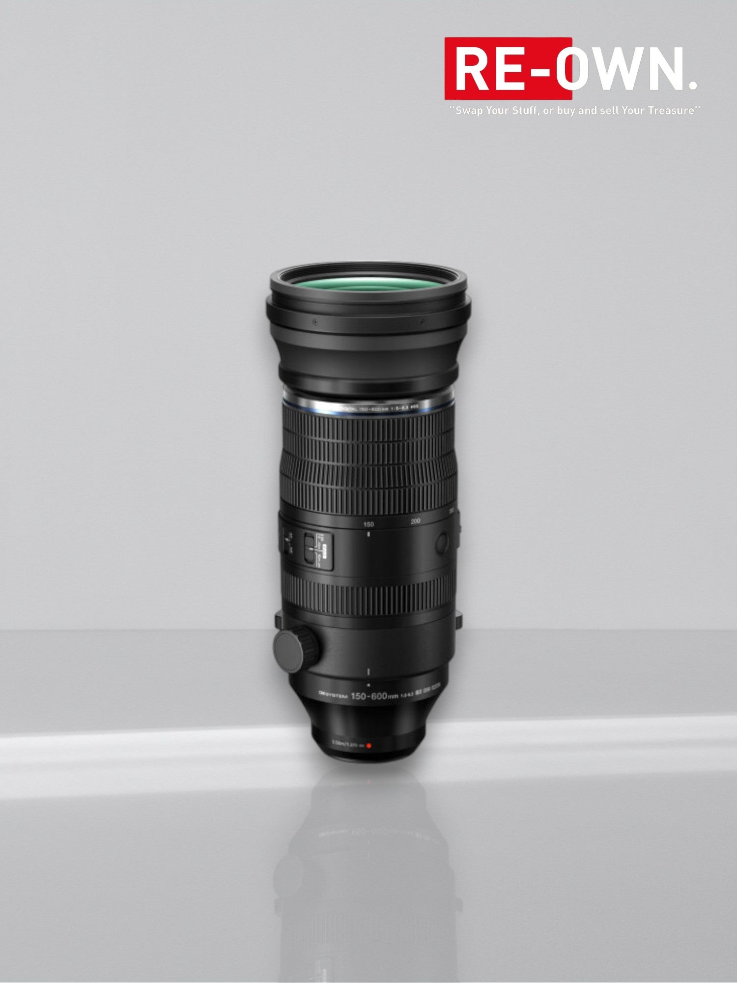 Olympus OM SYSTEM M.Zuiko Digital ED 150-600mm F/5.0-6.3 IS