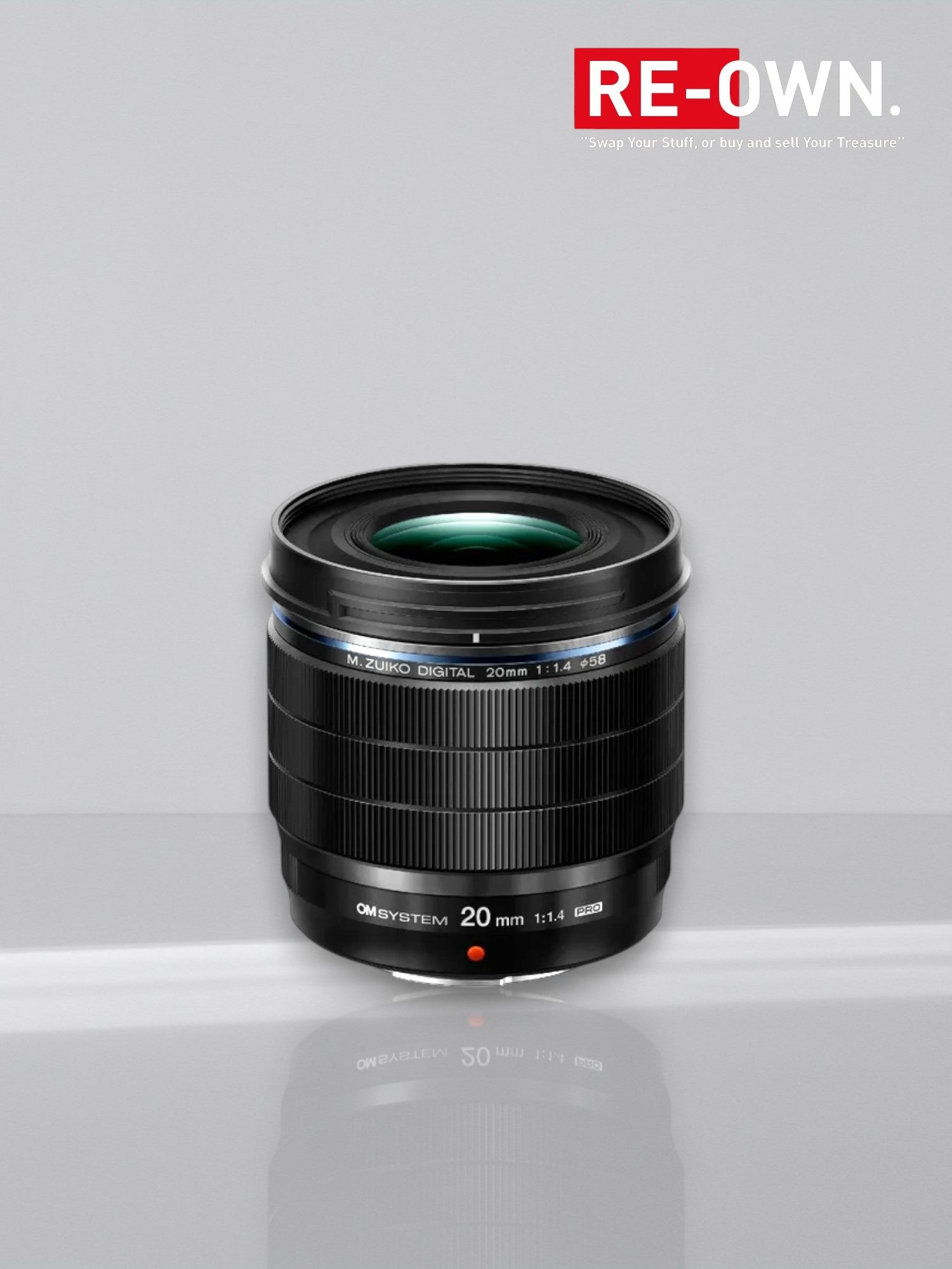 Olympus OM SYSTEM M.Zuiko Digital ED 20mm F/1.4 PRO