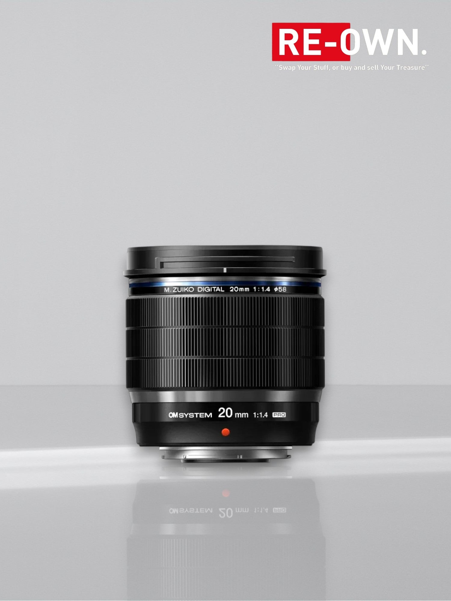 Olympus OM SYSTEM M.Zuiko Digital ED 20mm F/1.4 PRO