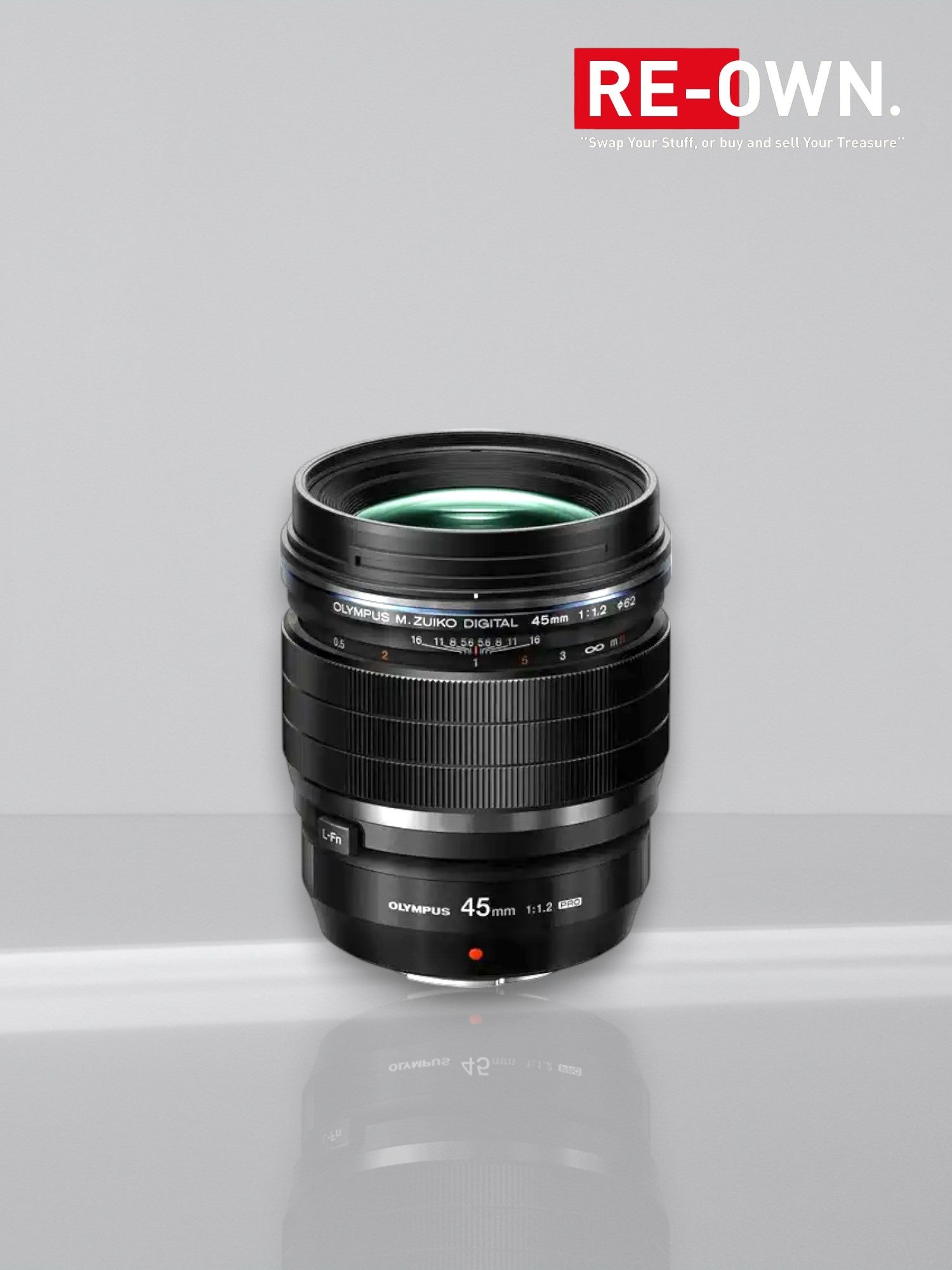 Olympus OM SYSTEM M.Zuiko Digital ED 45mm f/1.2 Pro / ET-M4512 Pro