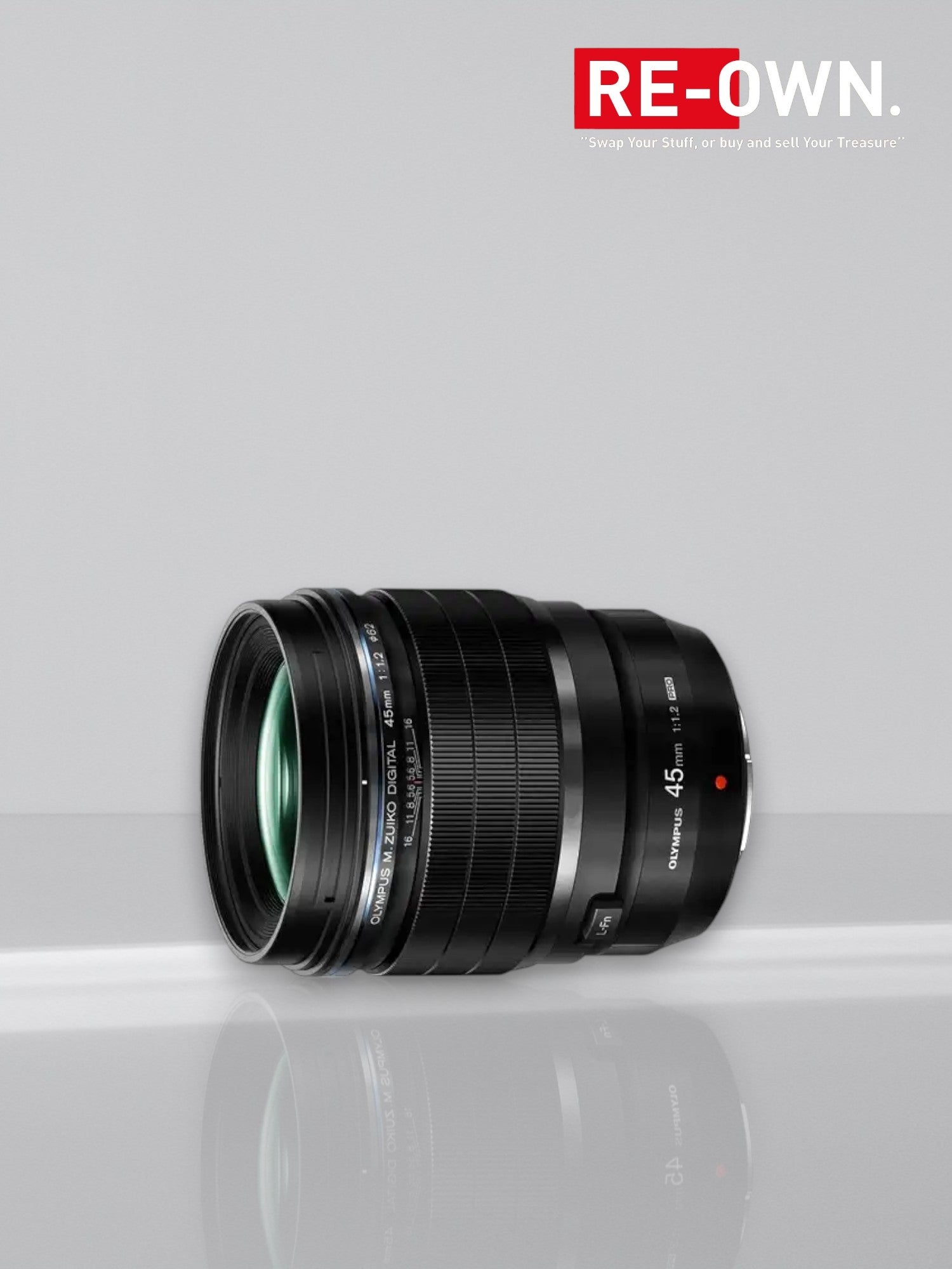 Olympus OM SYSTEM M.Zuiko Digital ED 45mm f/1.2 Pro / ET-M4512 Pro