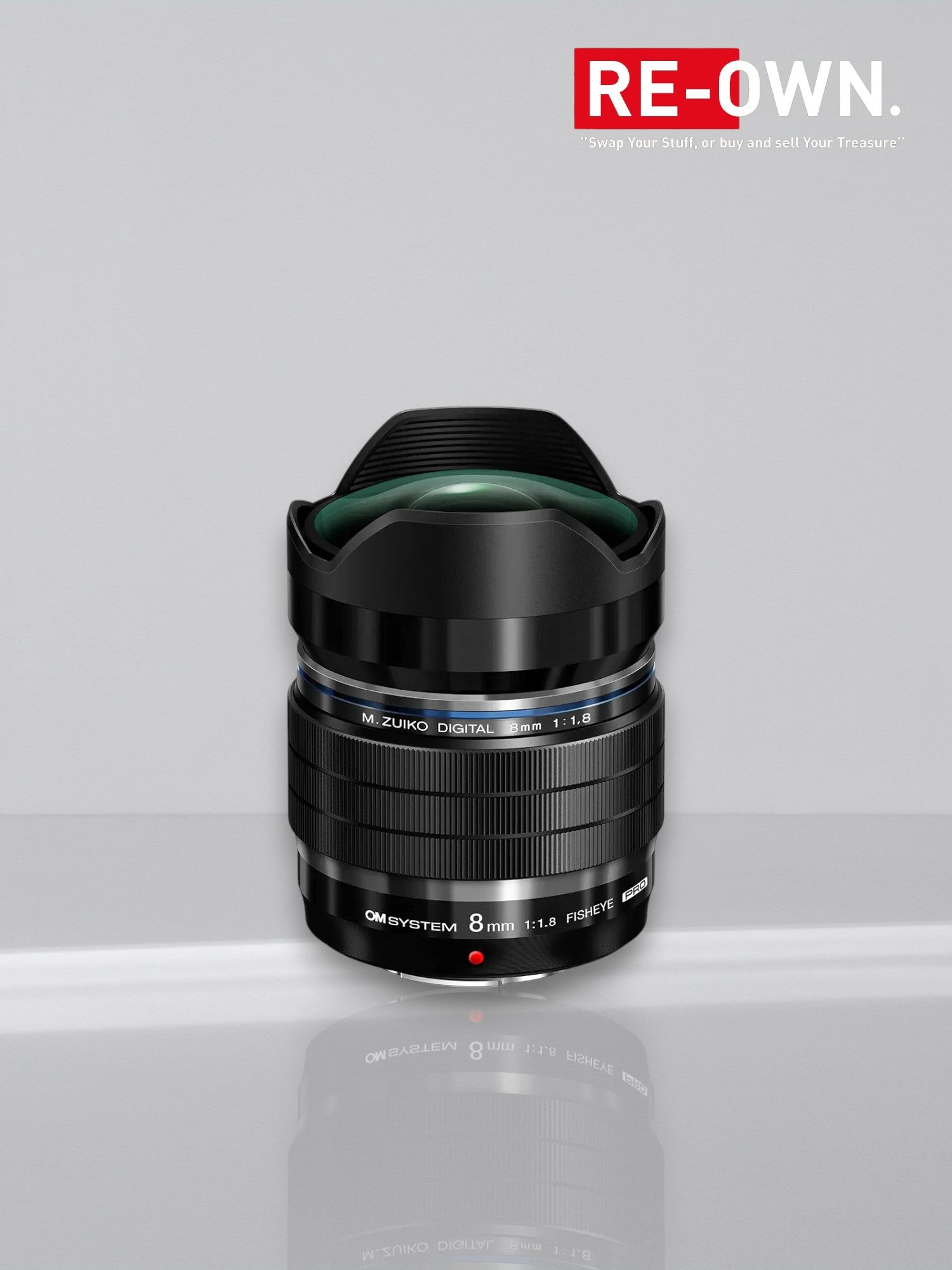 Olympus OM SYSTEM M.Zuiko Digital ED 8mm f/1.8 Fisheye Pro