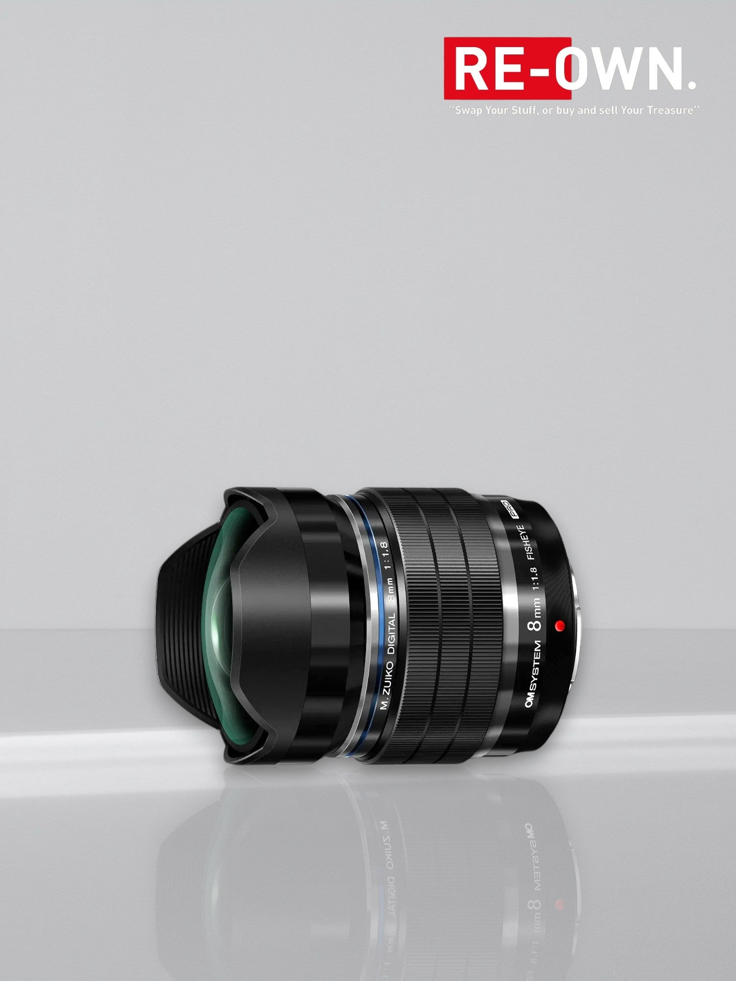 Olympus OM SYSTEM M.Zuiko Digital ED 8mm f/1.8 Fisheye Pro