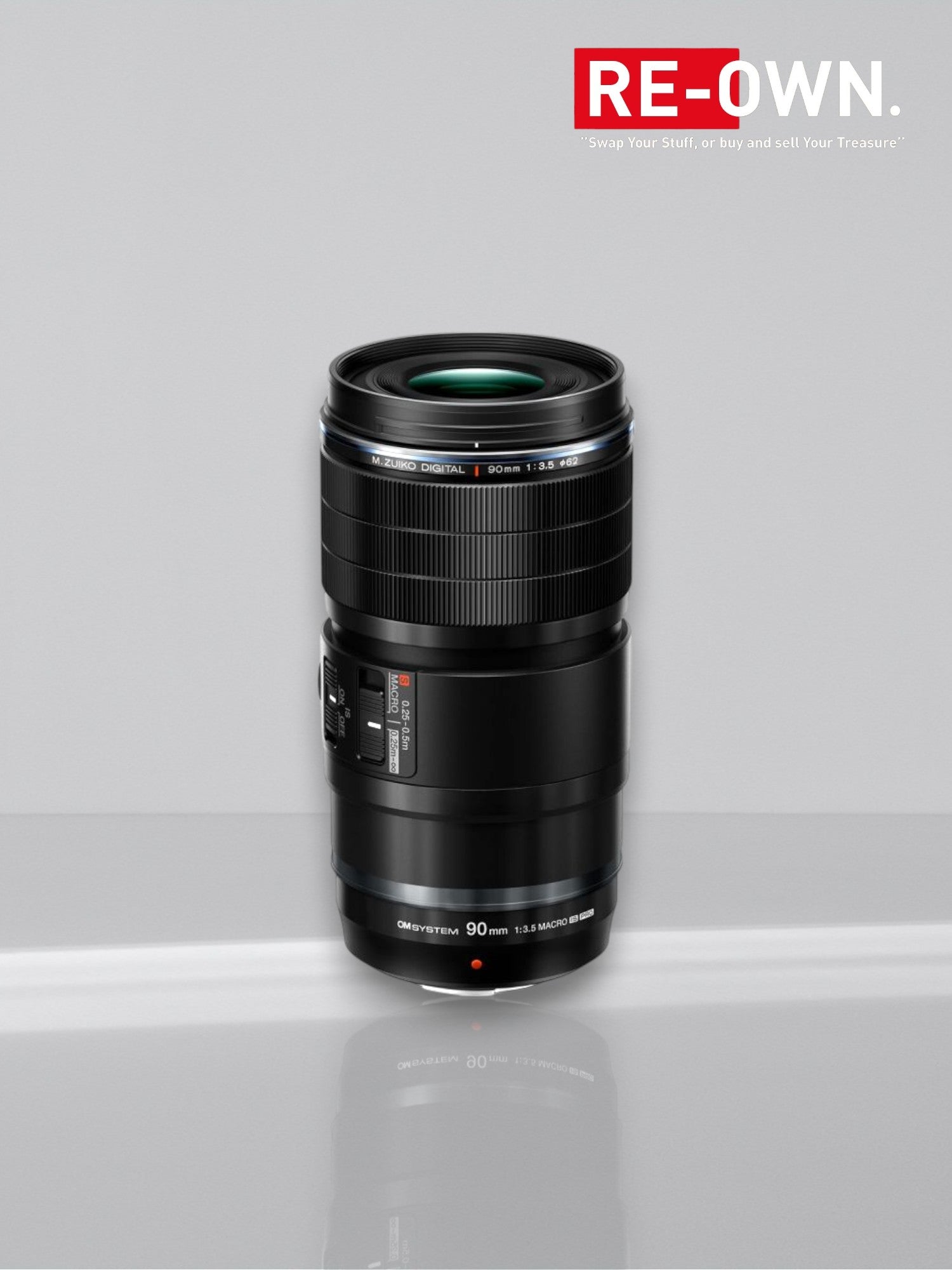 Olympus OM SYSTEM M.Zuiko digital ED 90mm f/3.5 Macro IS PRO