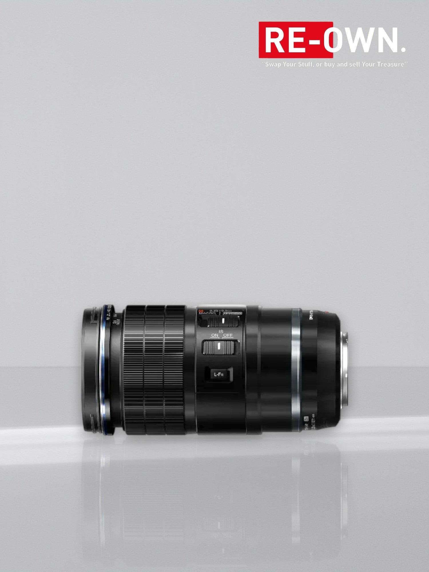 Olympus OM SYSTEM M.Zuiko digital ED 90mm f/3.5 Macro IS PRO