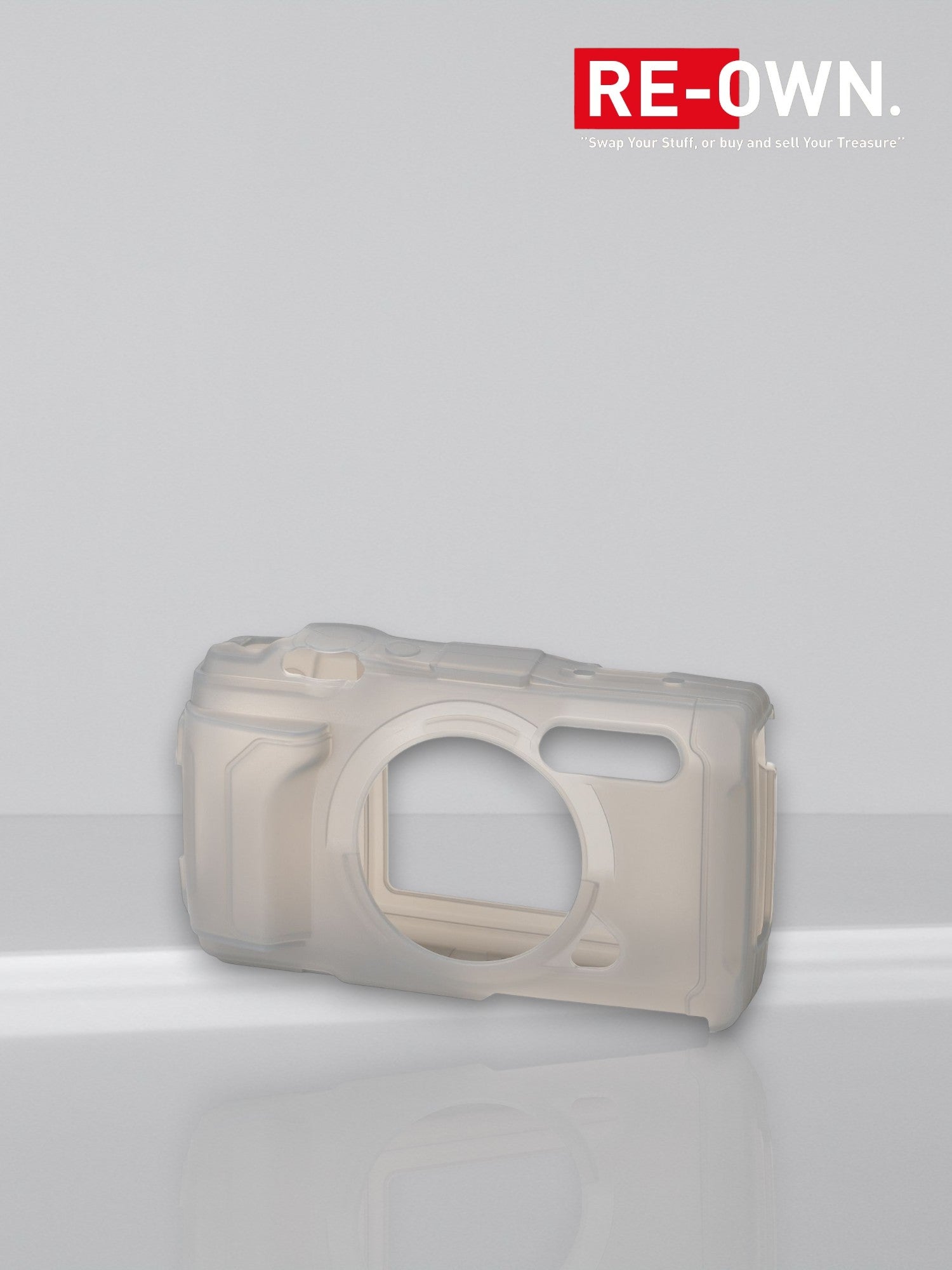 Olympus OM SYSTEM TG-7 Silicon Case CSCH-128
