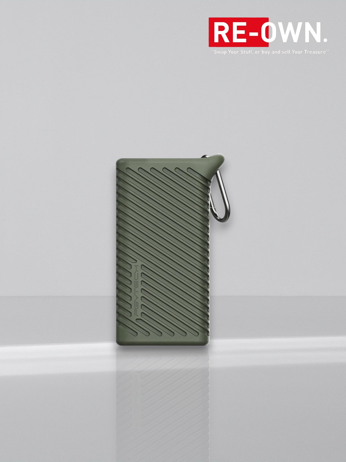 PGYTECH CFexpress Createmate Card Reader Case Type A/SD (Moss Green)
