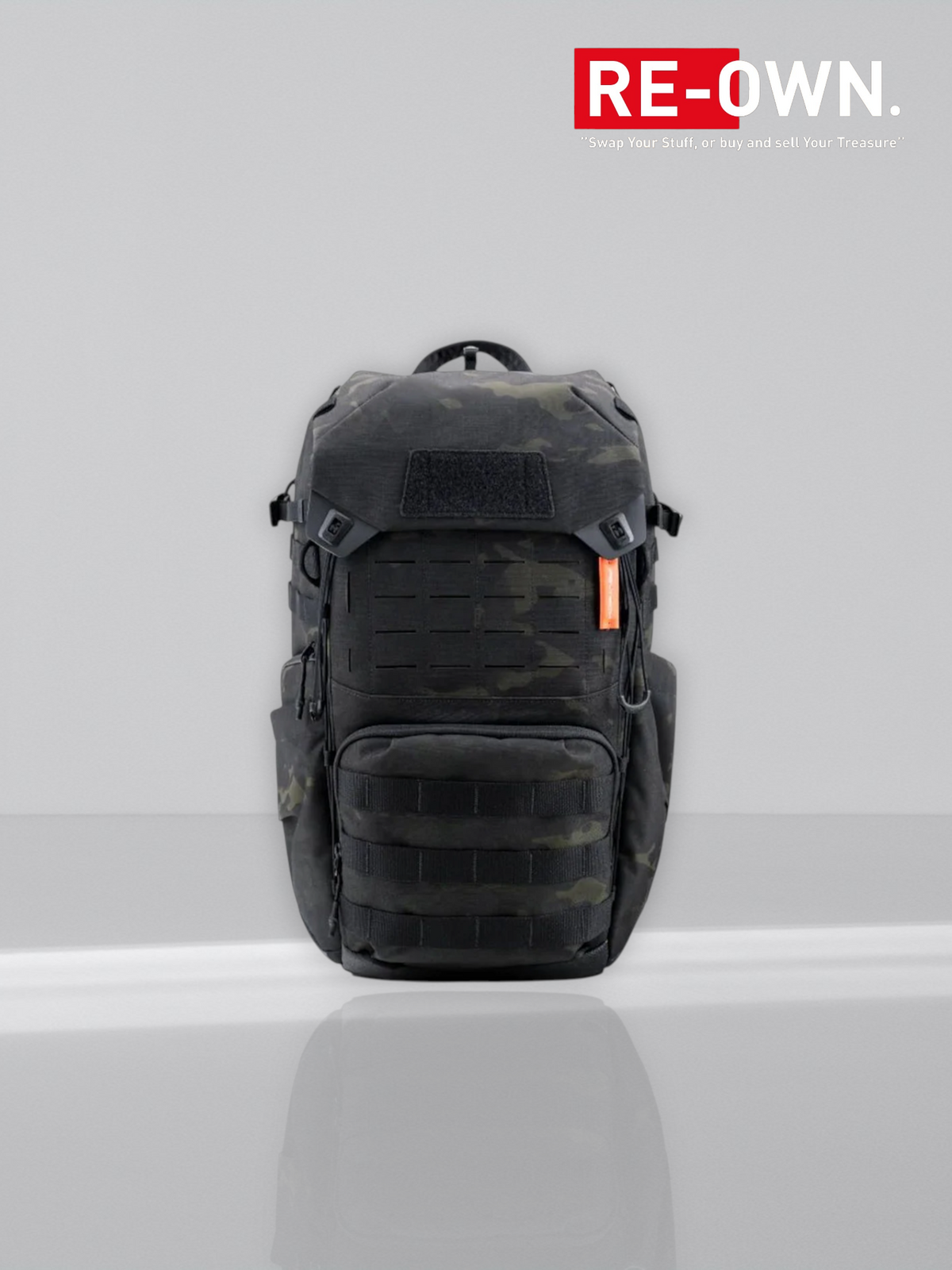 PGYTech OneMo Tactical Backpack 25L, Dark Night Camo