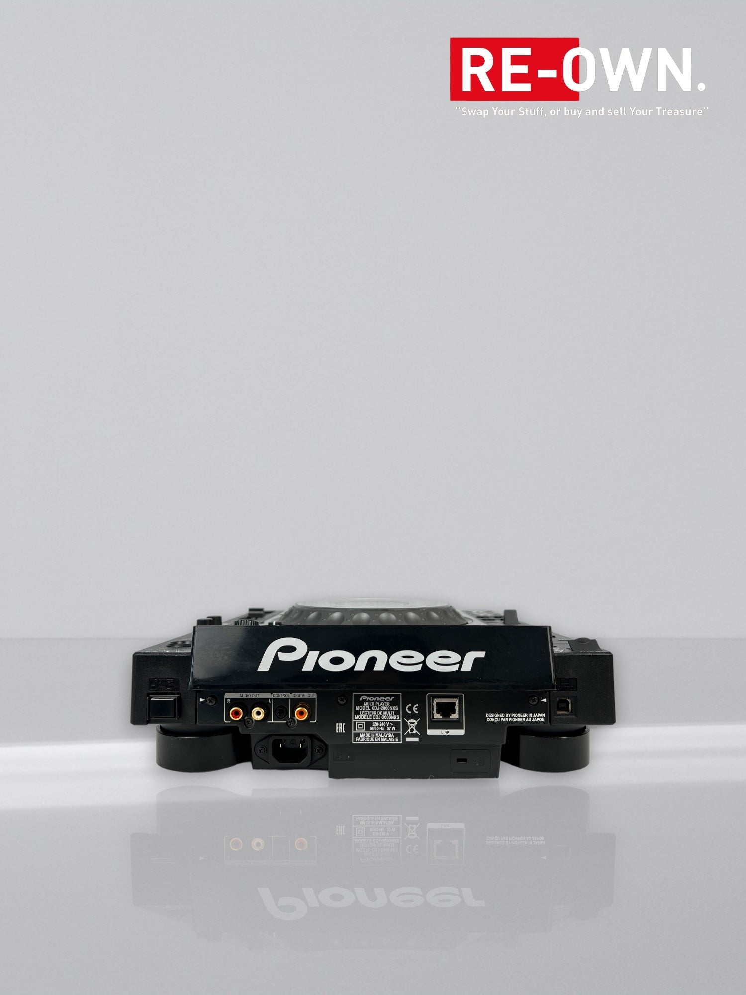 Pioneer cdj-2000 Nexus NXS Dj Draaitafel