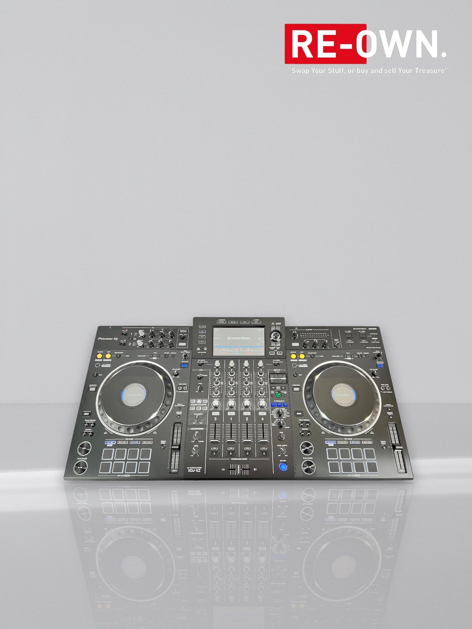 Pioneer DJ XDJ-XZ DJ set + Decksaver
