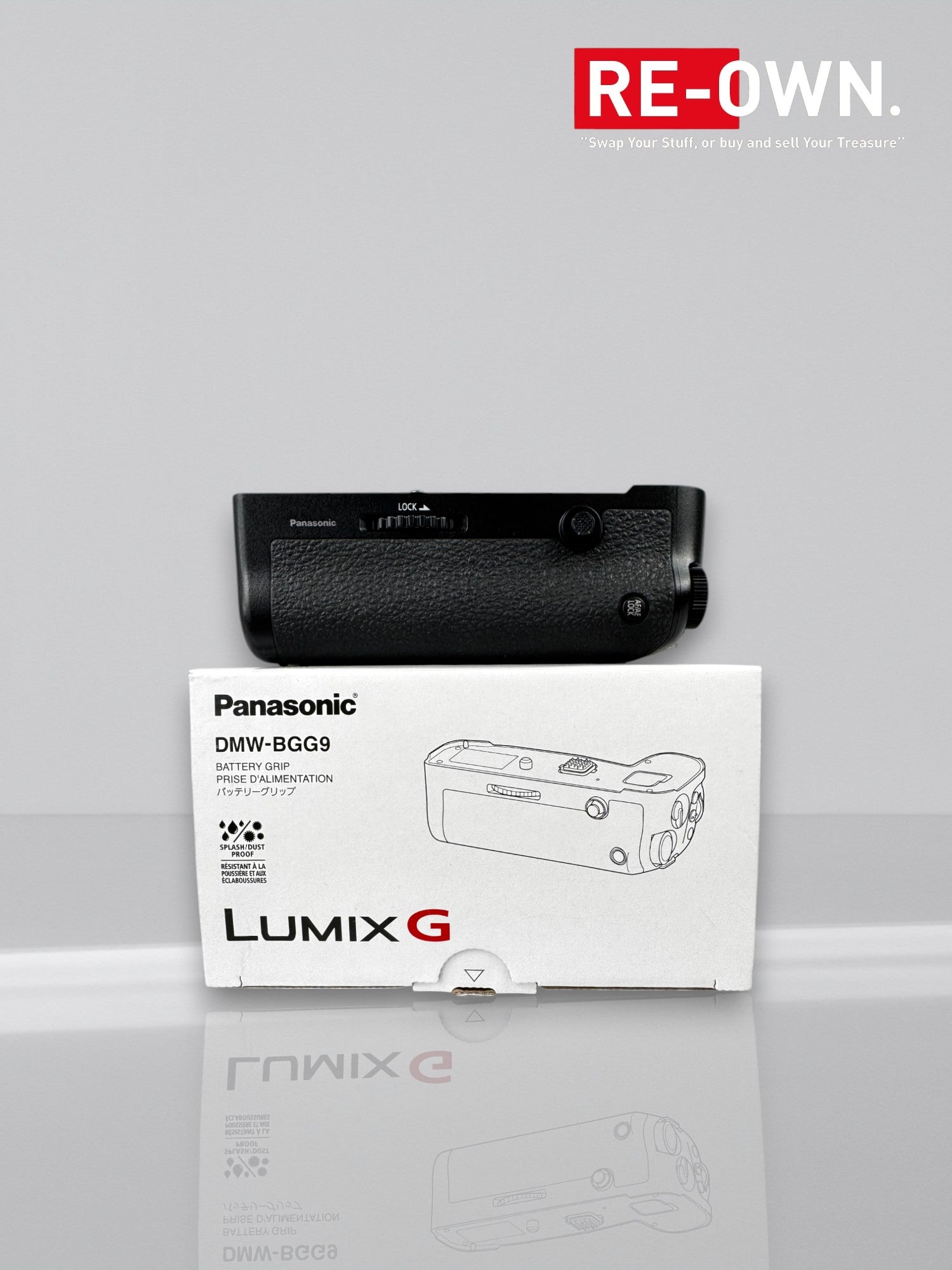 Panasonic DMW-BG9 baterijgrip