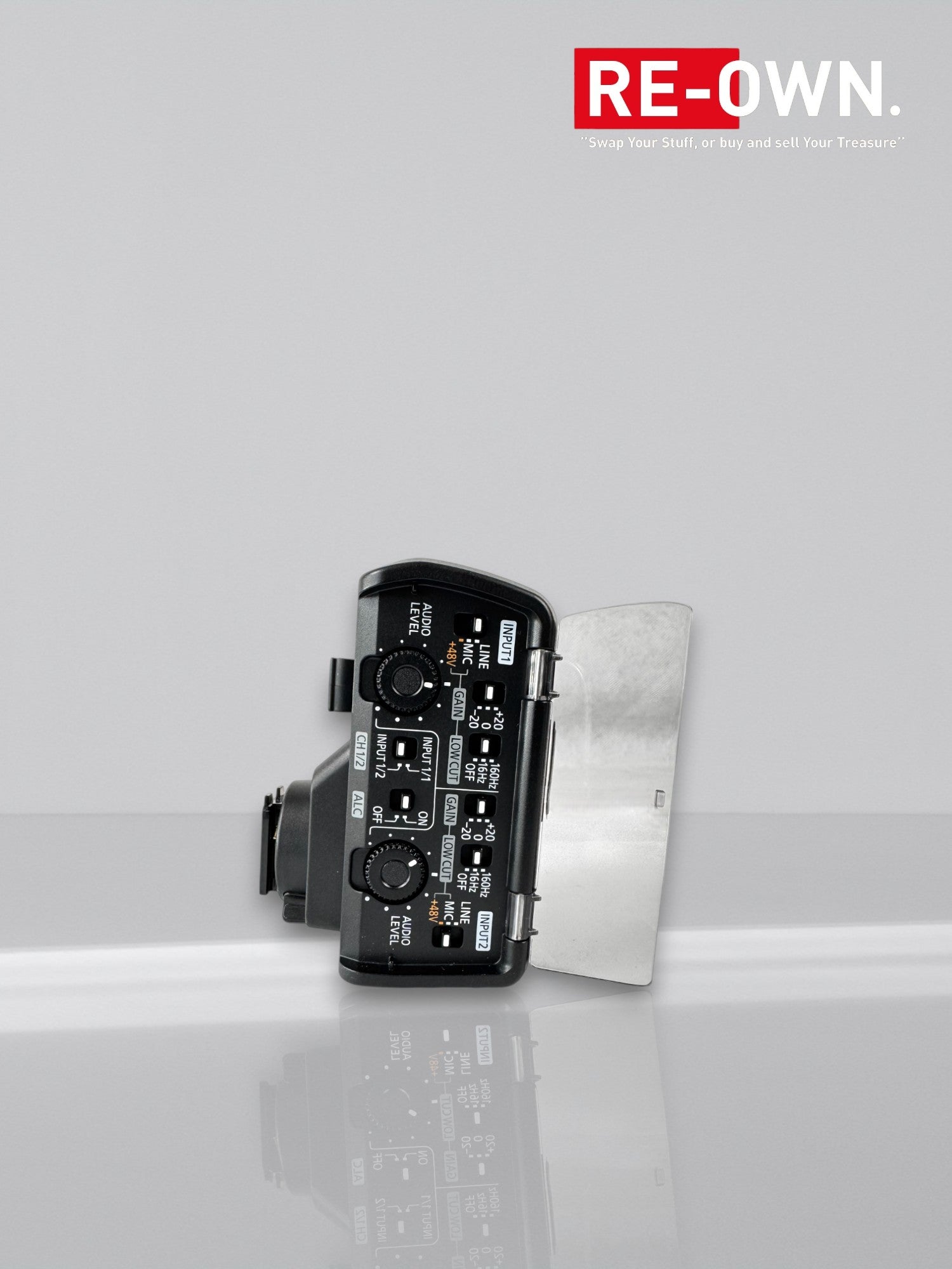 Panasonic Lumix DMW-XLR1E Microfoon adapter