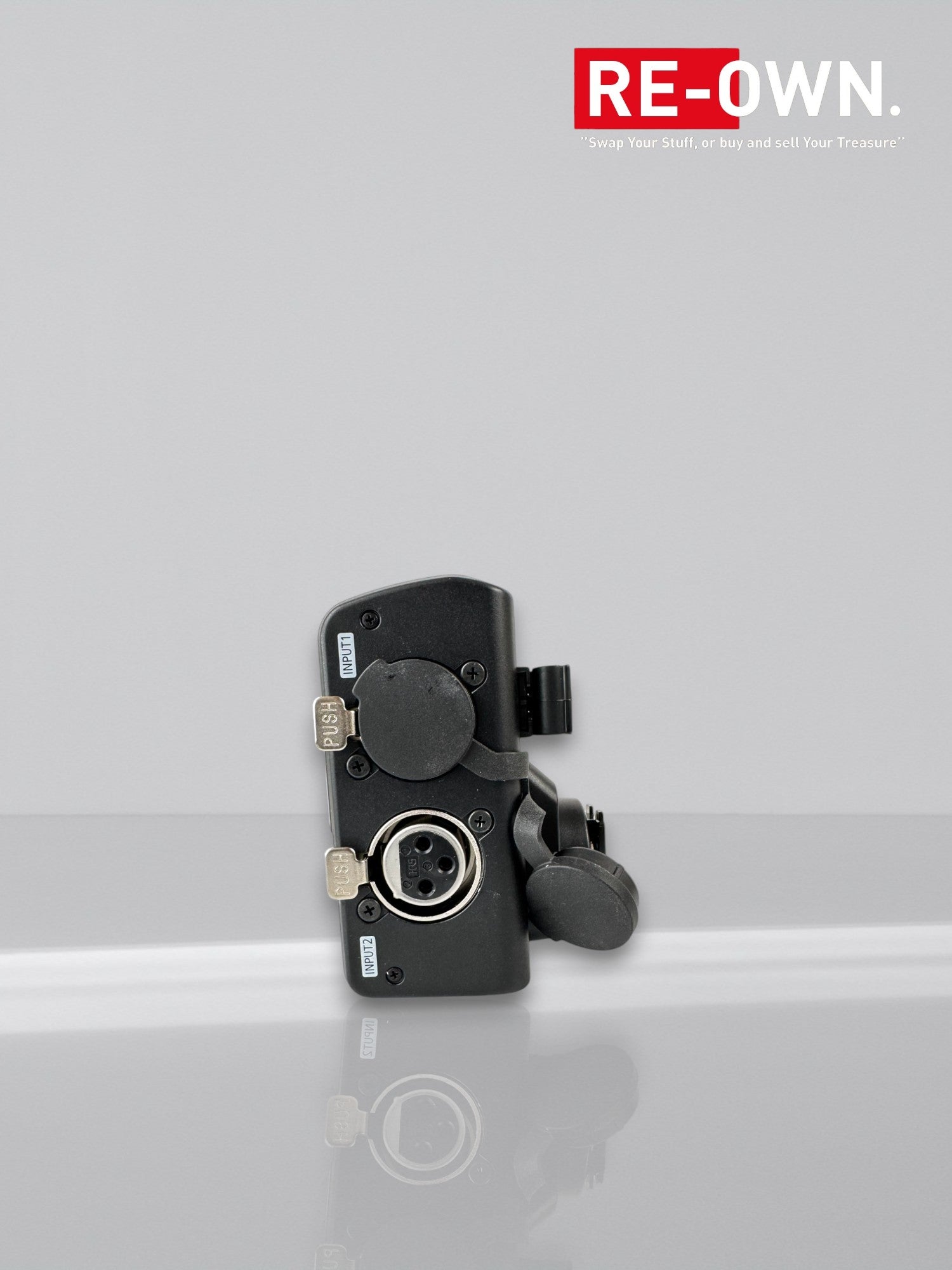 Panasonic Lumix DMW-XLR1E Microfoon adapter