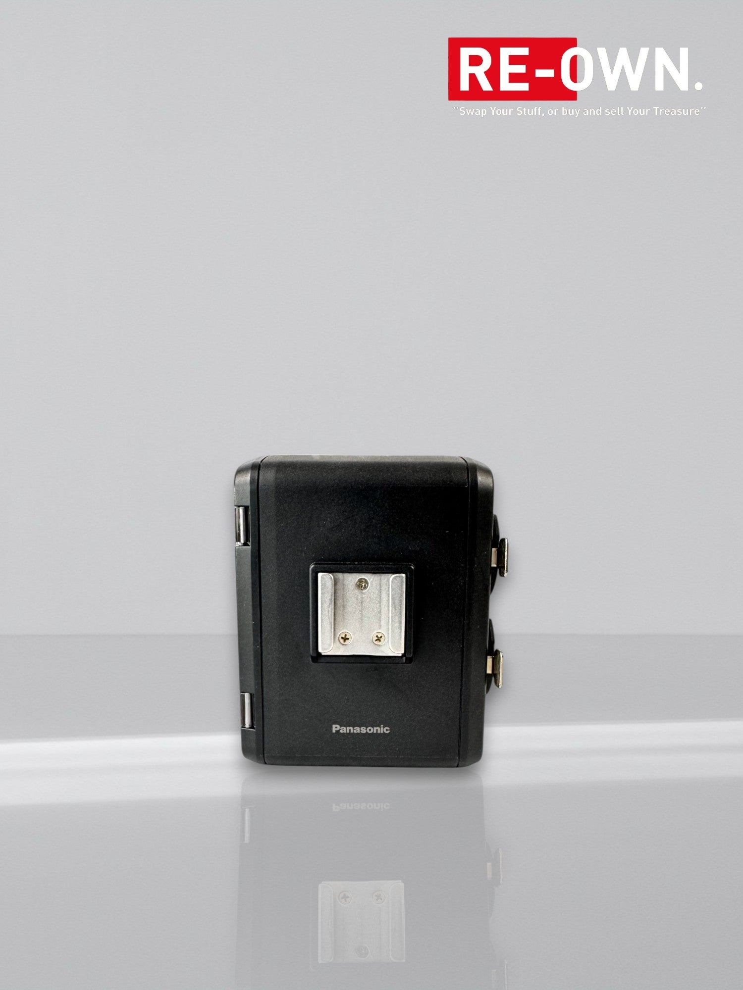 Panasonic Lumix DMW-XLR1E Microfoon adapter