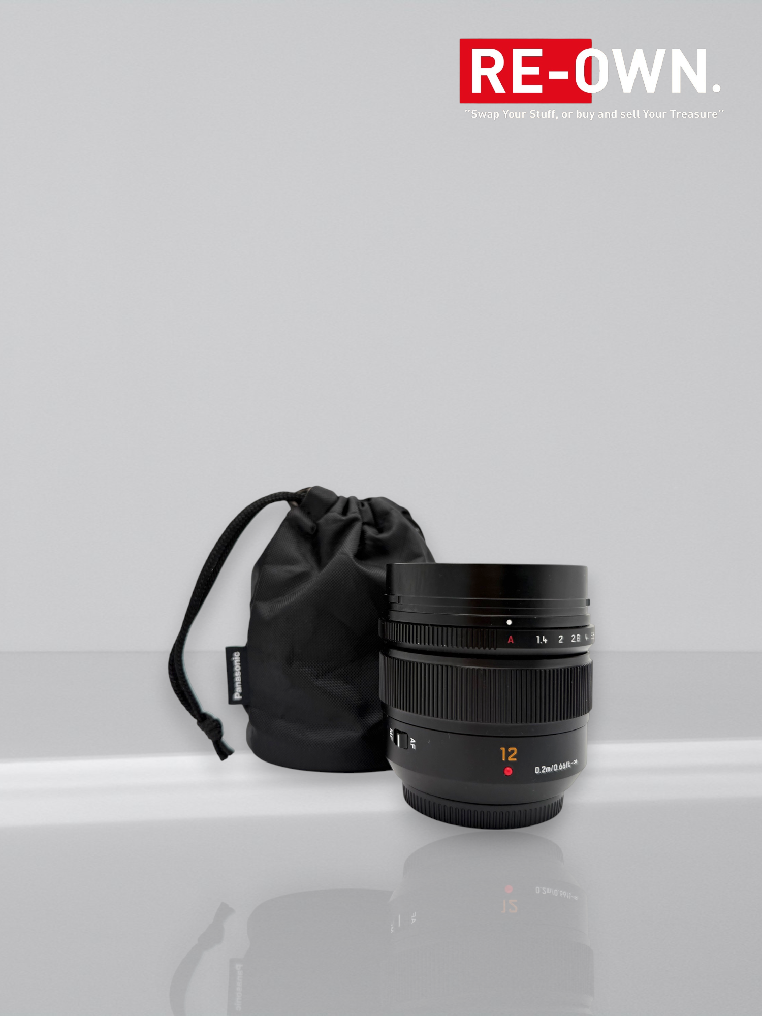 Panasonic Leica DG Summilux 12mm f/1.4 ASPH